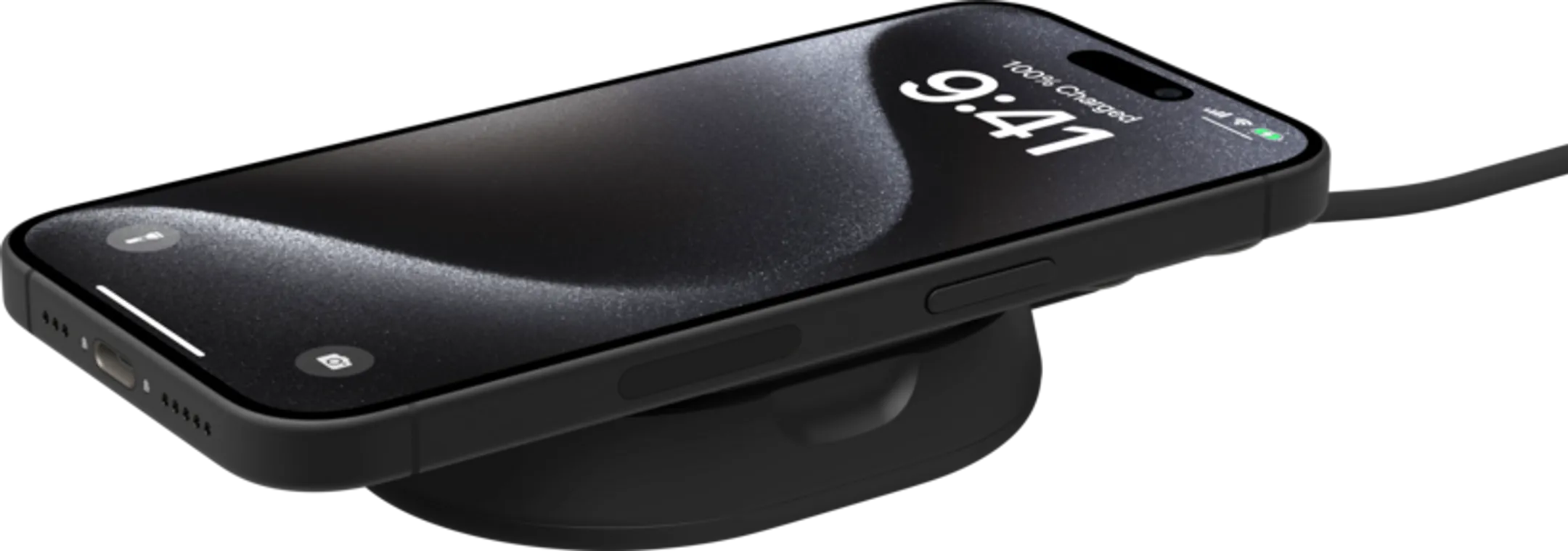 Belkin BOOST CHARGE PRO 15w Support de charge magnétique - Noir image