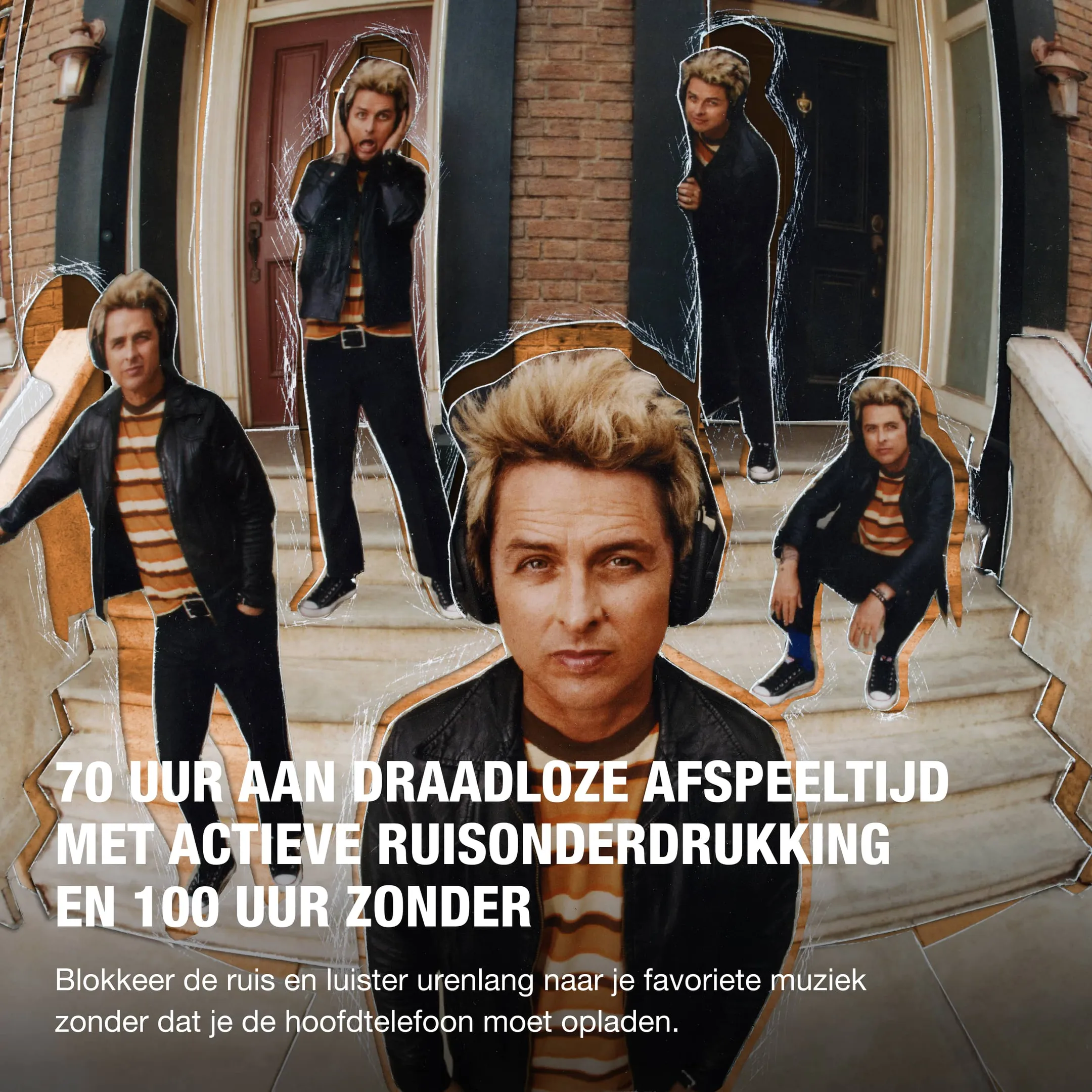 Marshall Monitor III koptelefoon - Zwart image