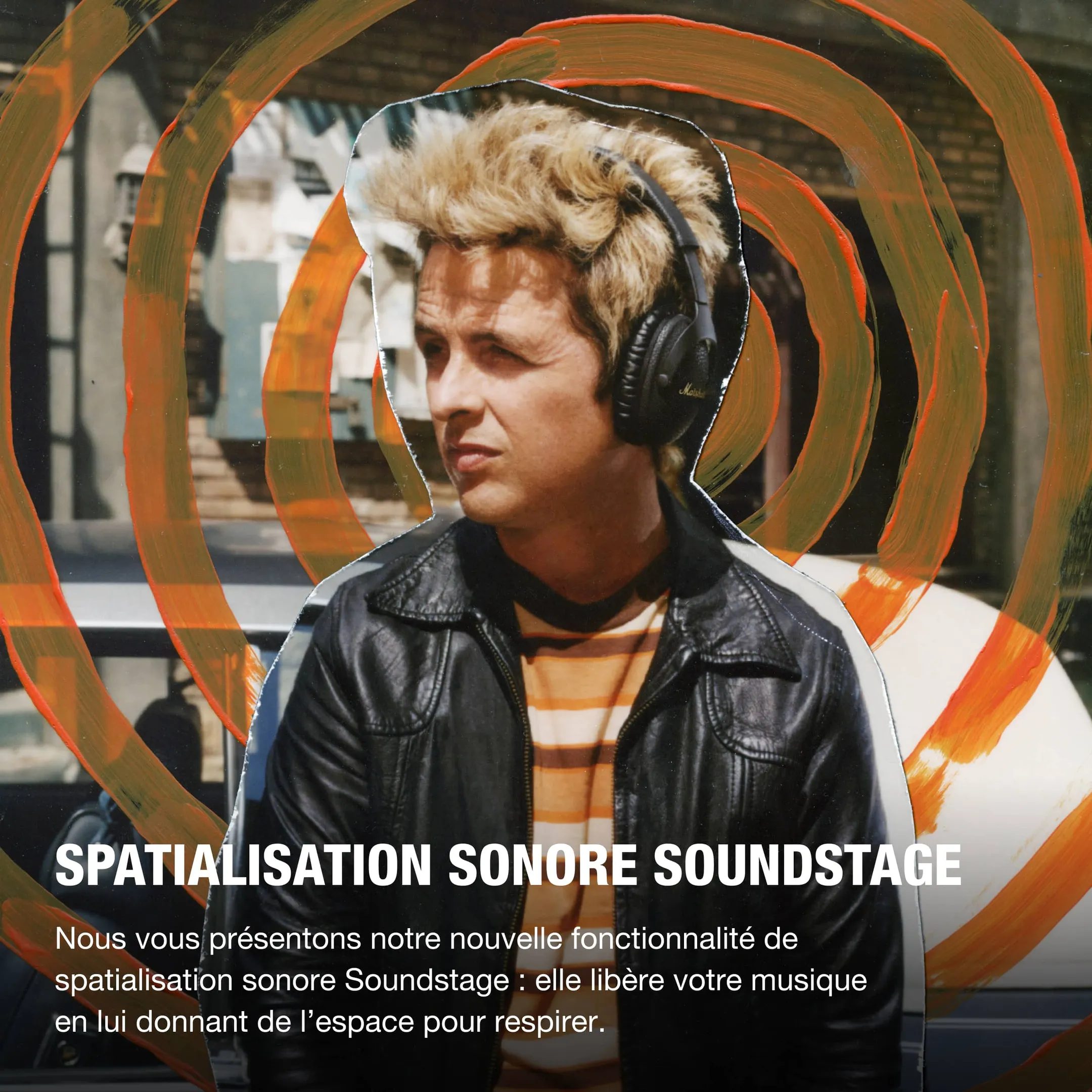 Marshall Casque Monitor III - Noir image