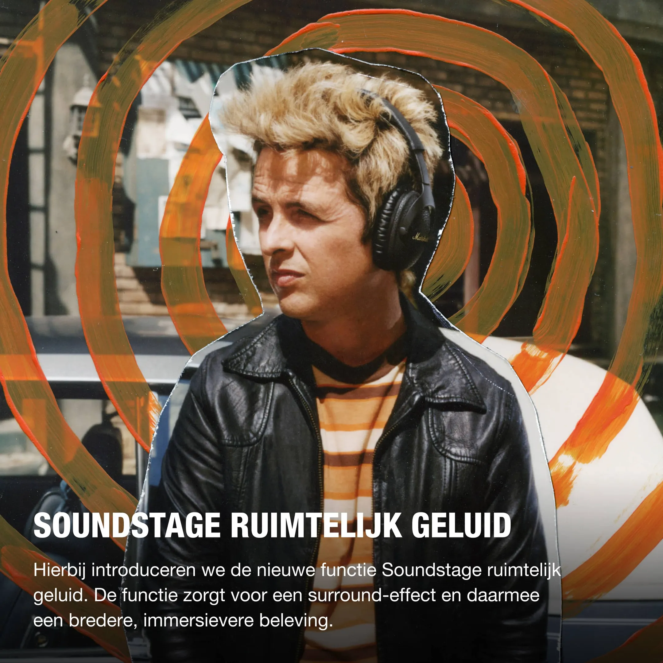 Marshall Monitor III koptelefoon - Zwart image