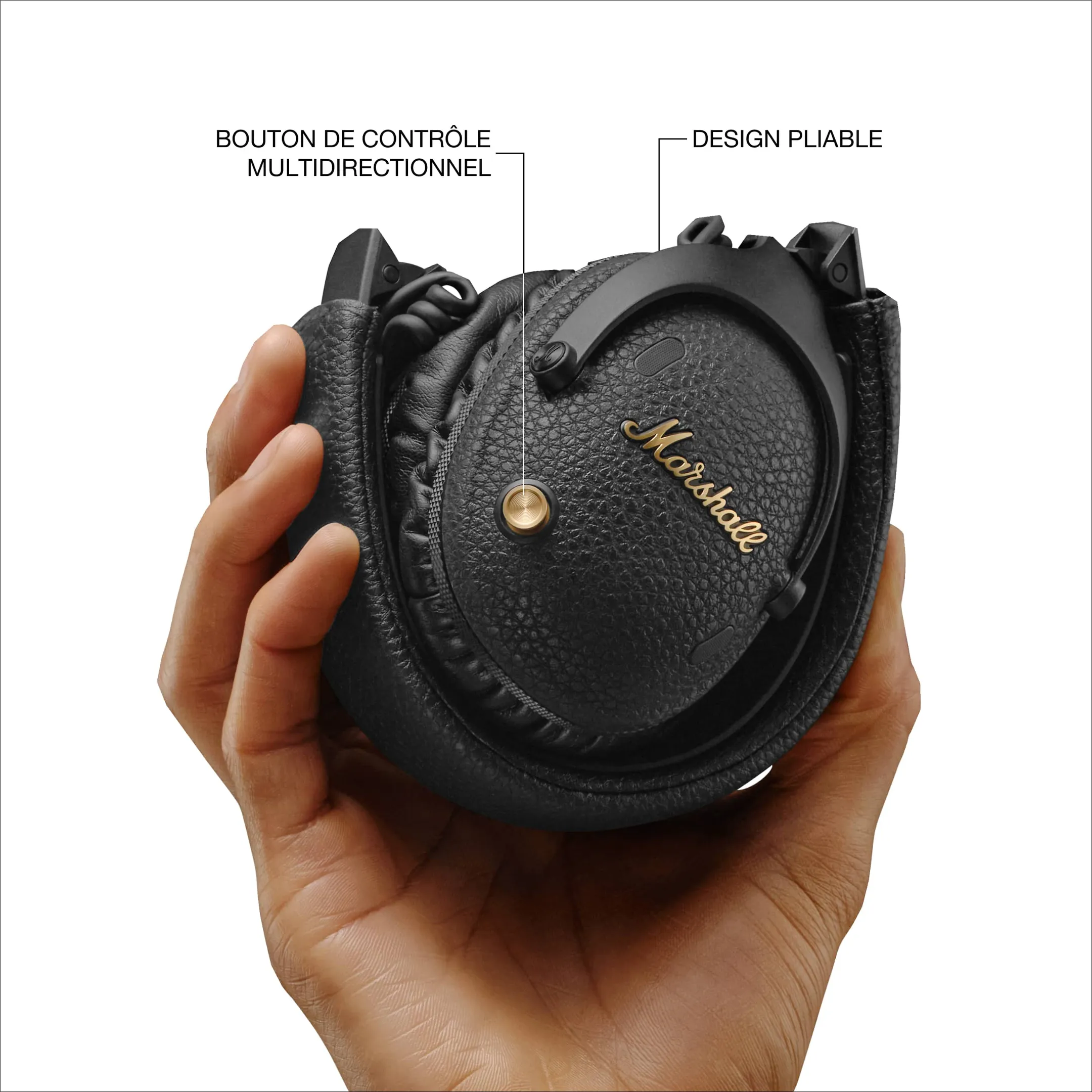 Marshall Casque Monitor III - Noir image