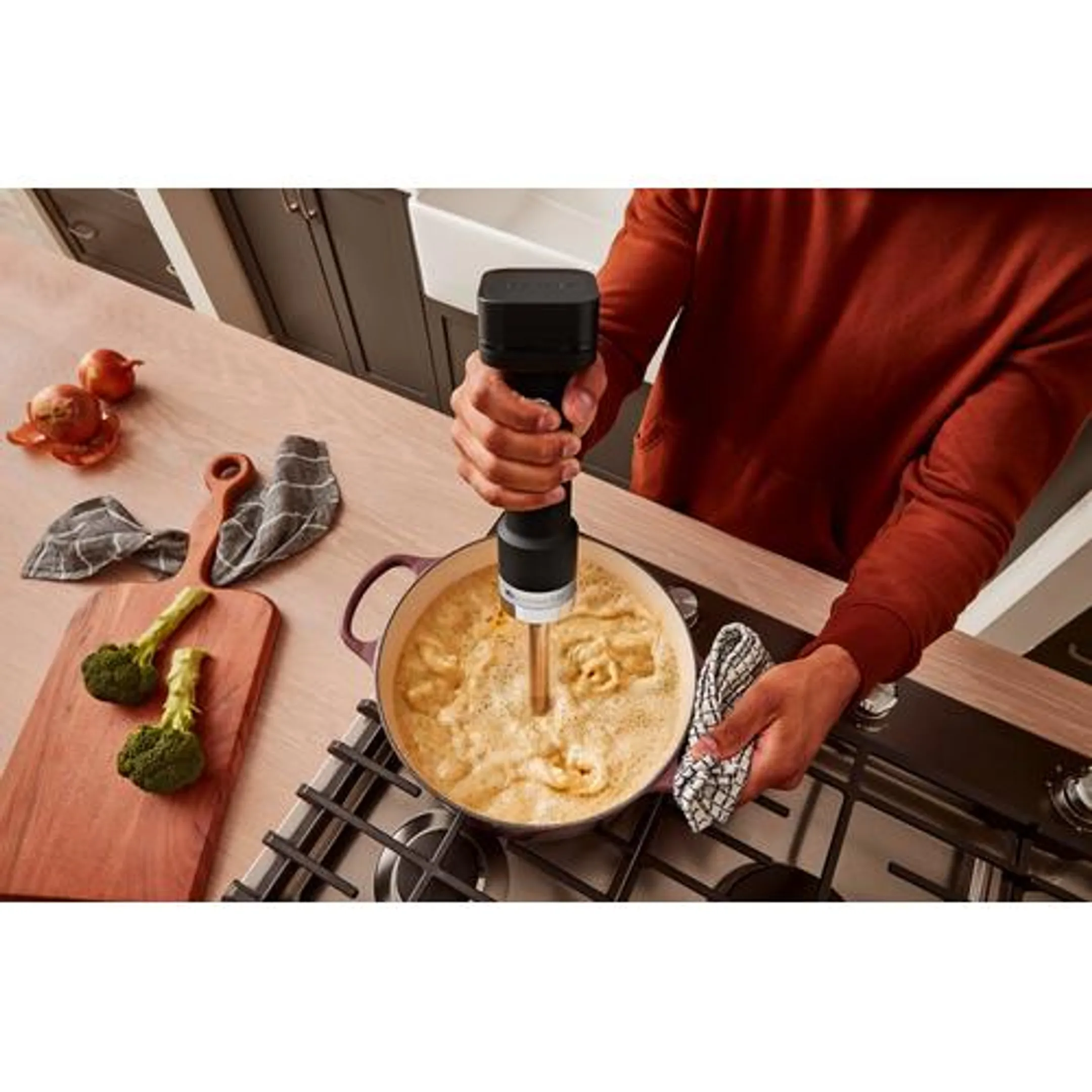KitchenAid Mixeur plongeant Go - Sans fil 5KHBRV75BM image