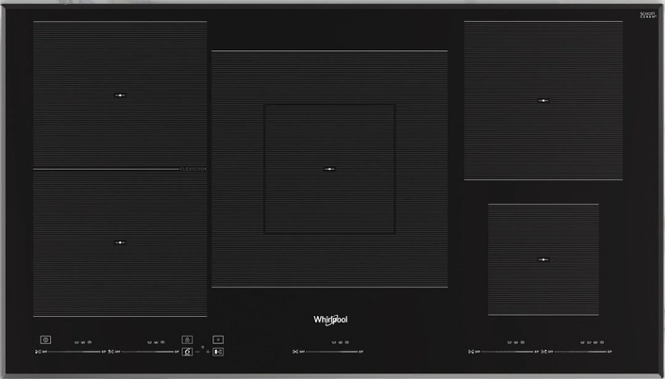 Inductiekookplaat WT 1090 BA