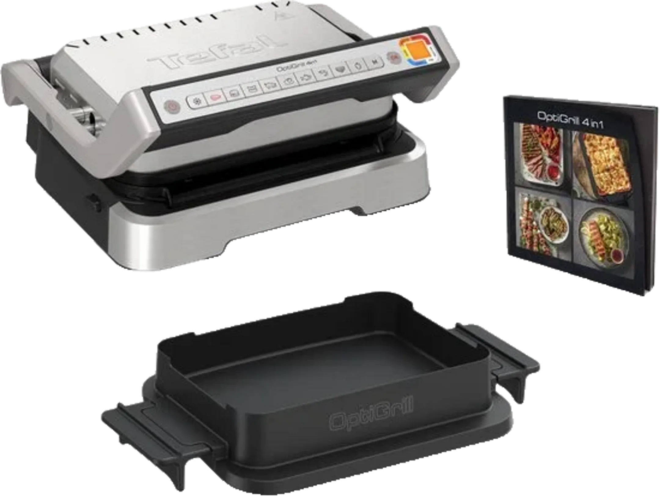 OptiGrill 4-en-1