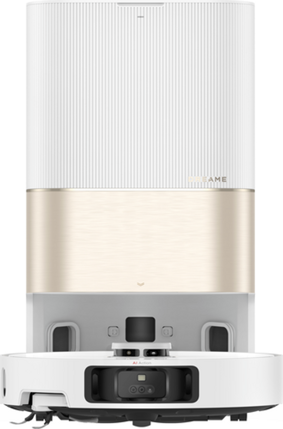 Aspirateur robot 2 en 1 X40 Ultra Complet Blanc