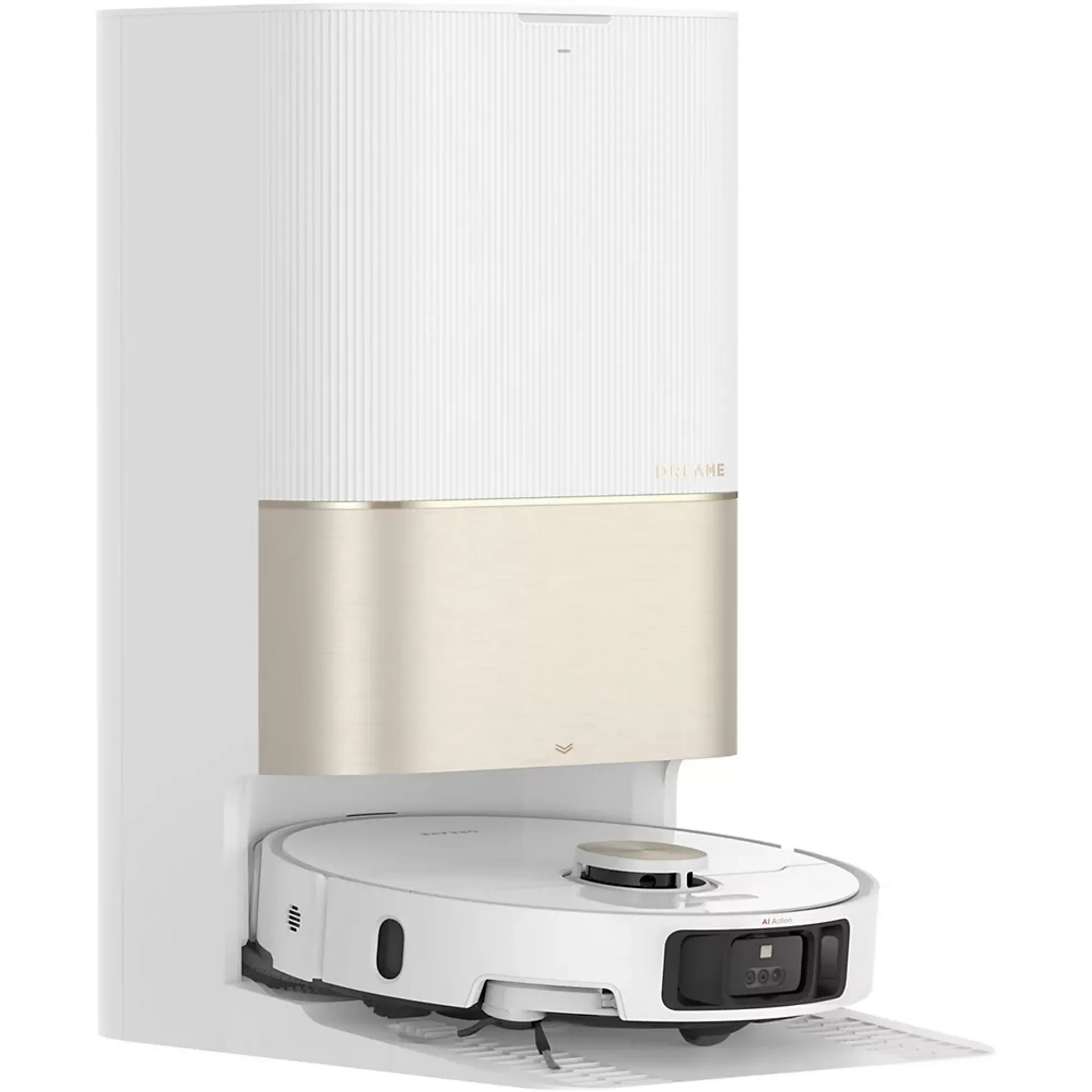Dreame Bundel - Robotstofzuiger 2 in 1 X40 Ultra Complete Wit + Vloerreiniger H12 Pro image