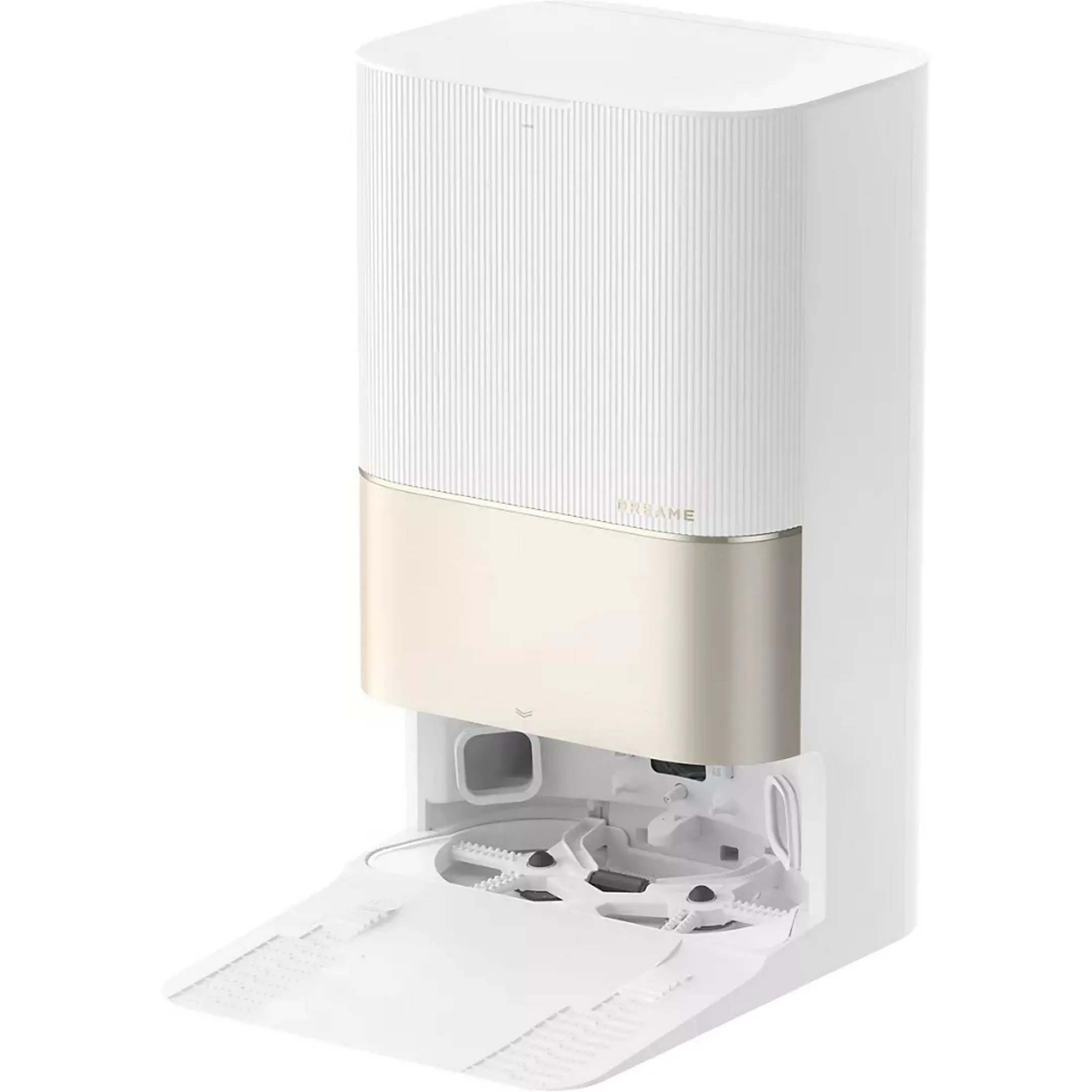 Dreame Bundel - Robotstofzuiger 2 in 1 X40 Ultra Complete Wit + Vloerreiniger H12 Pro image