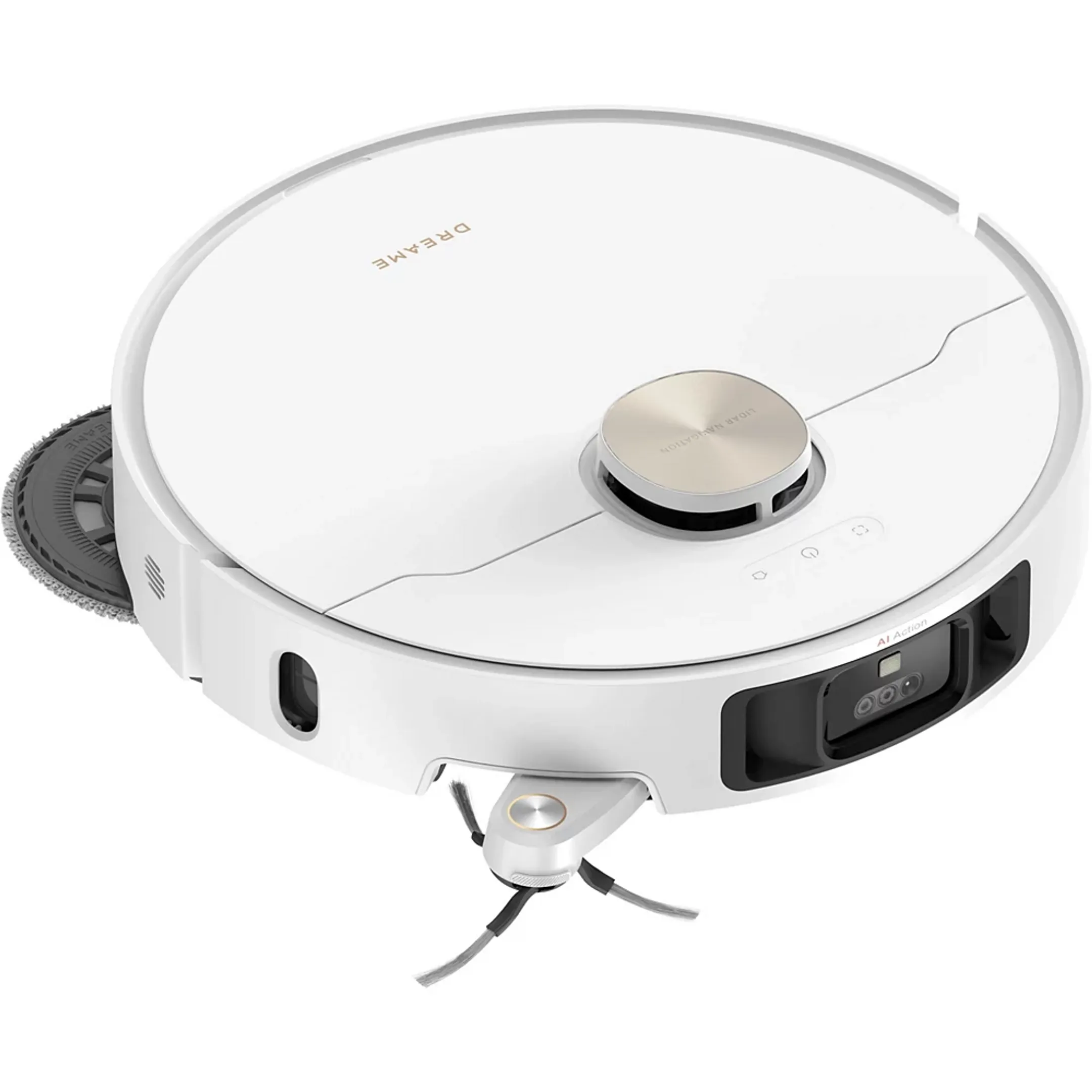 Dreame Bundel - Robotstofzuiger 2 in 1 X40 Ultra Complete Wit + Vloerreiniger H12 Pro image
