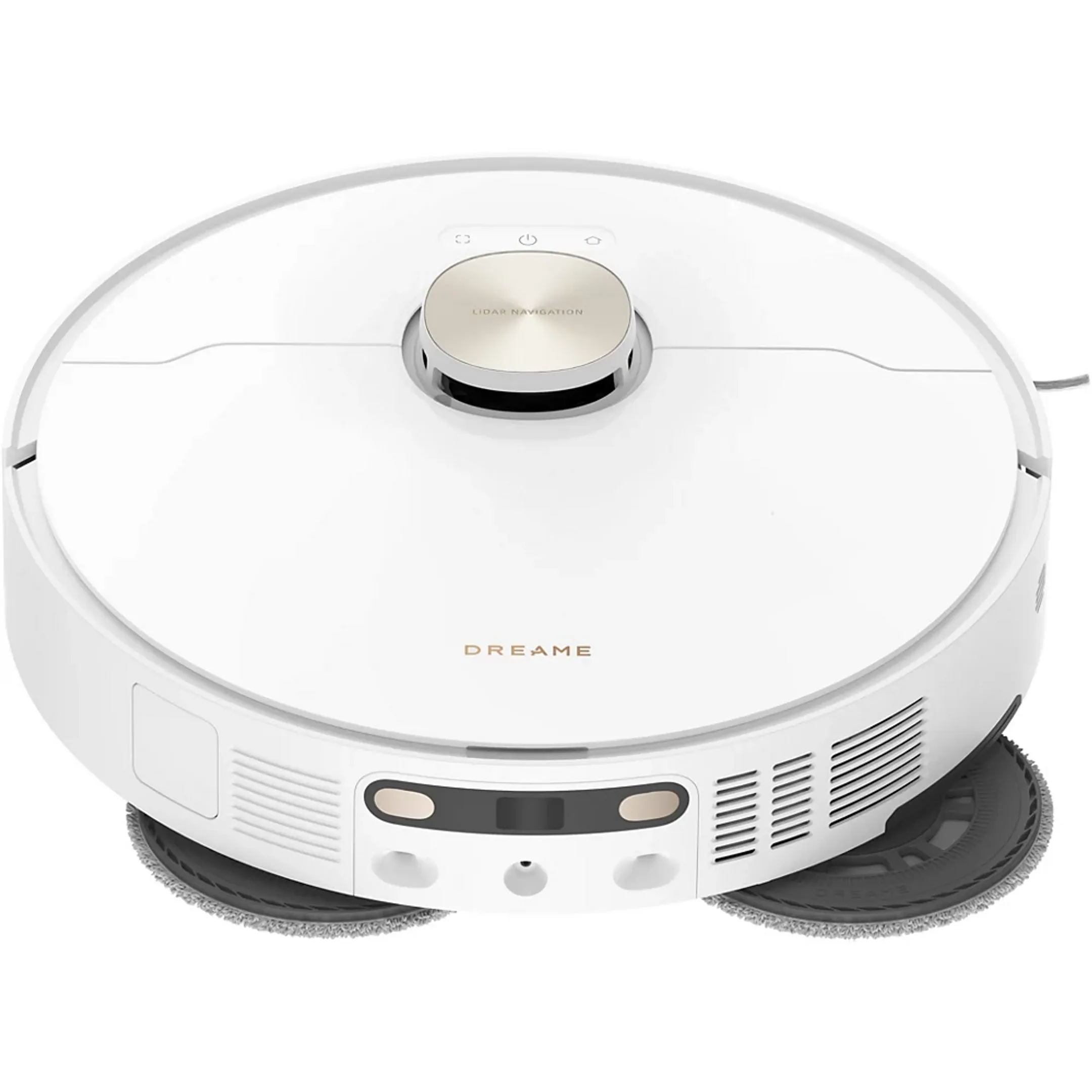Dreame Bundel - Robotstofzuiger 2 in 1 X40 Ultra Complete Wit + Vloerreiniger H12 Pro image