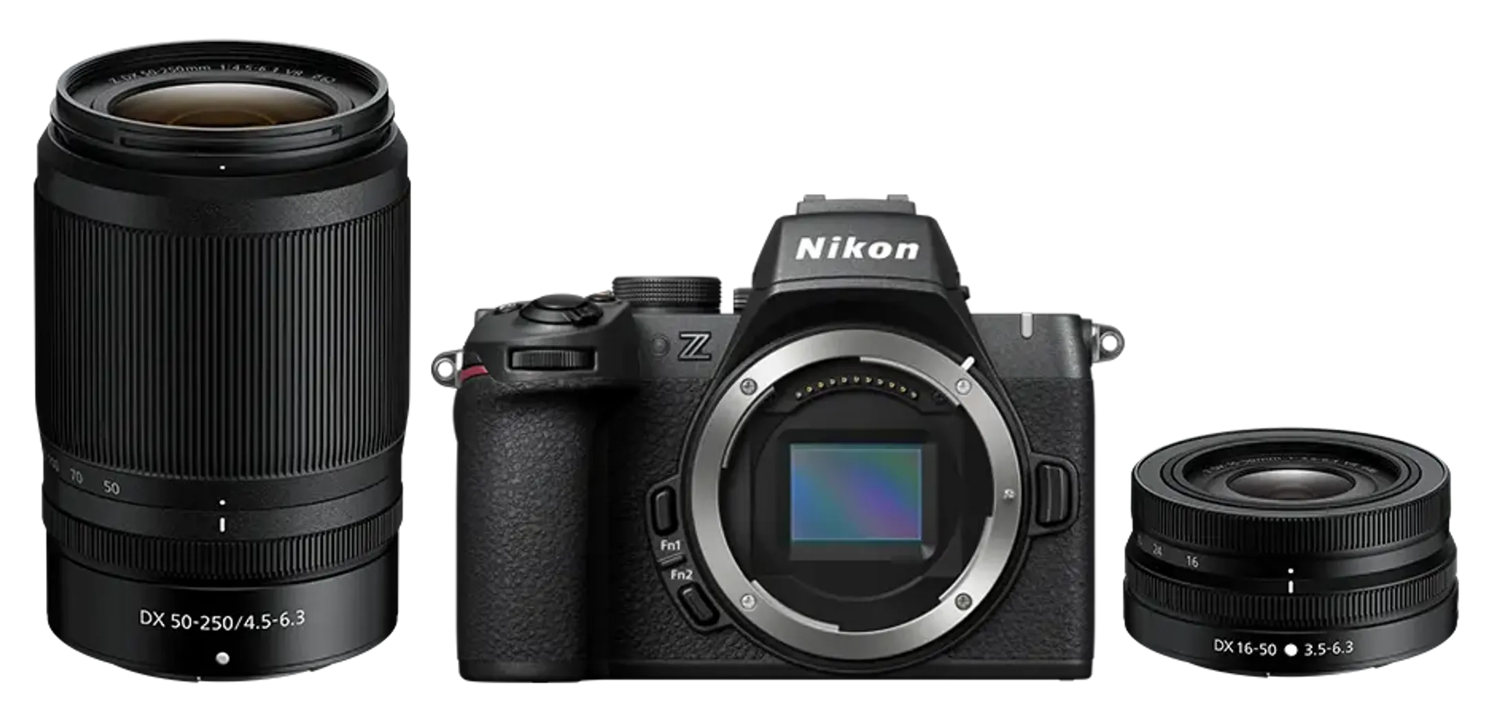 Kit Z50II + 16-50mm VR + 50-250mm 