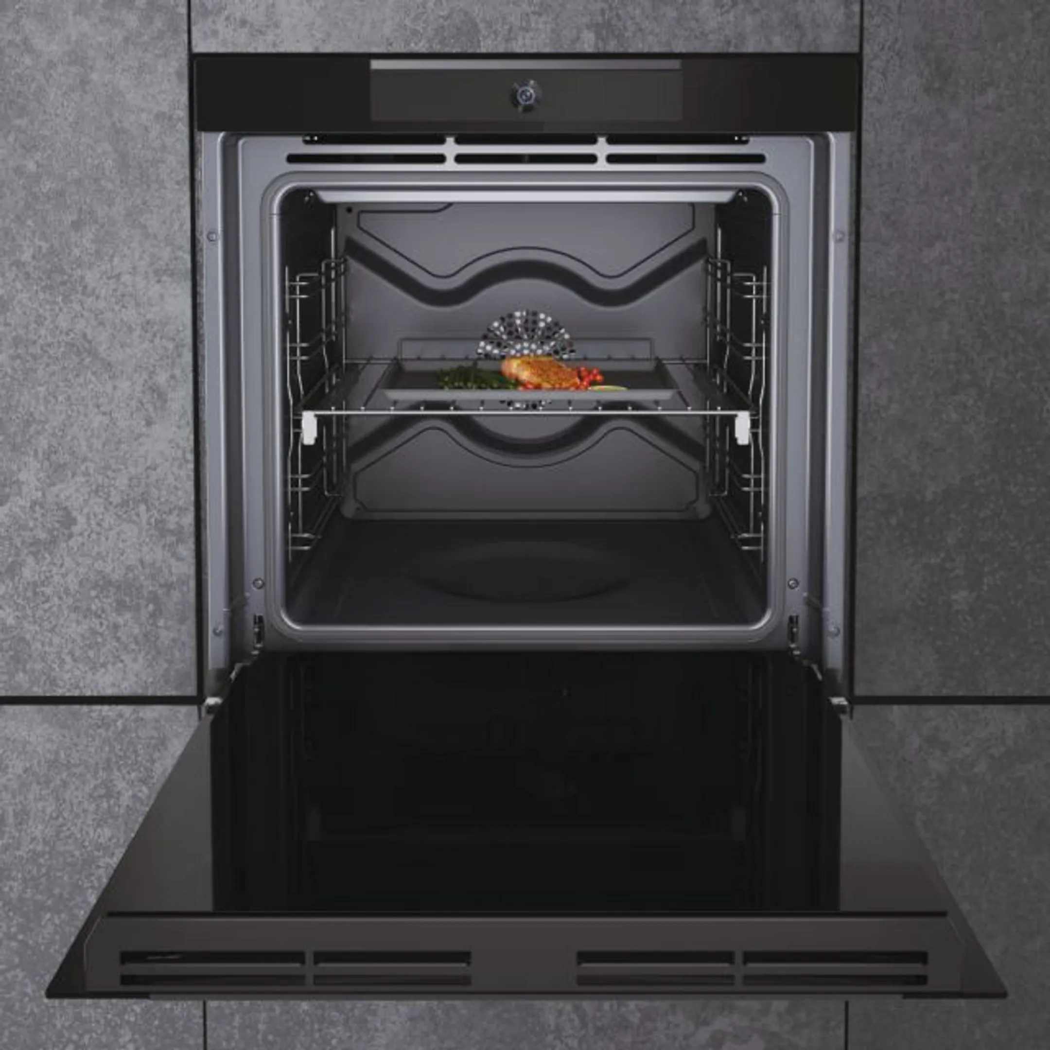 Haier Four encastrable HWO60SM6C1BH FullTouchScreen Connected image