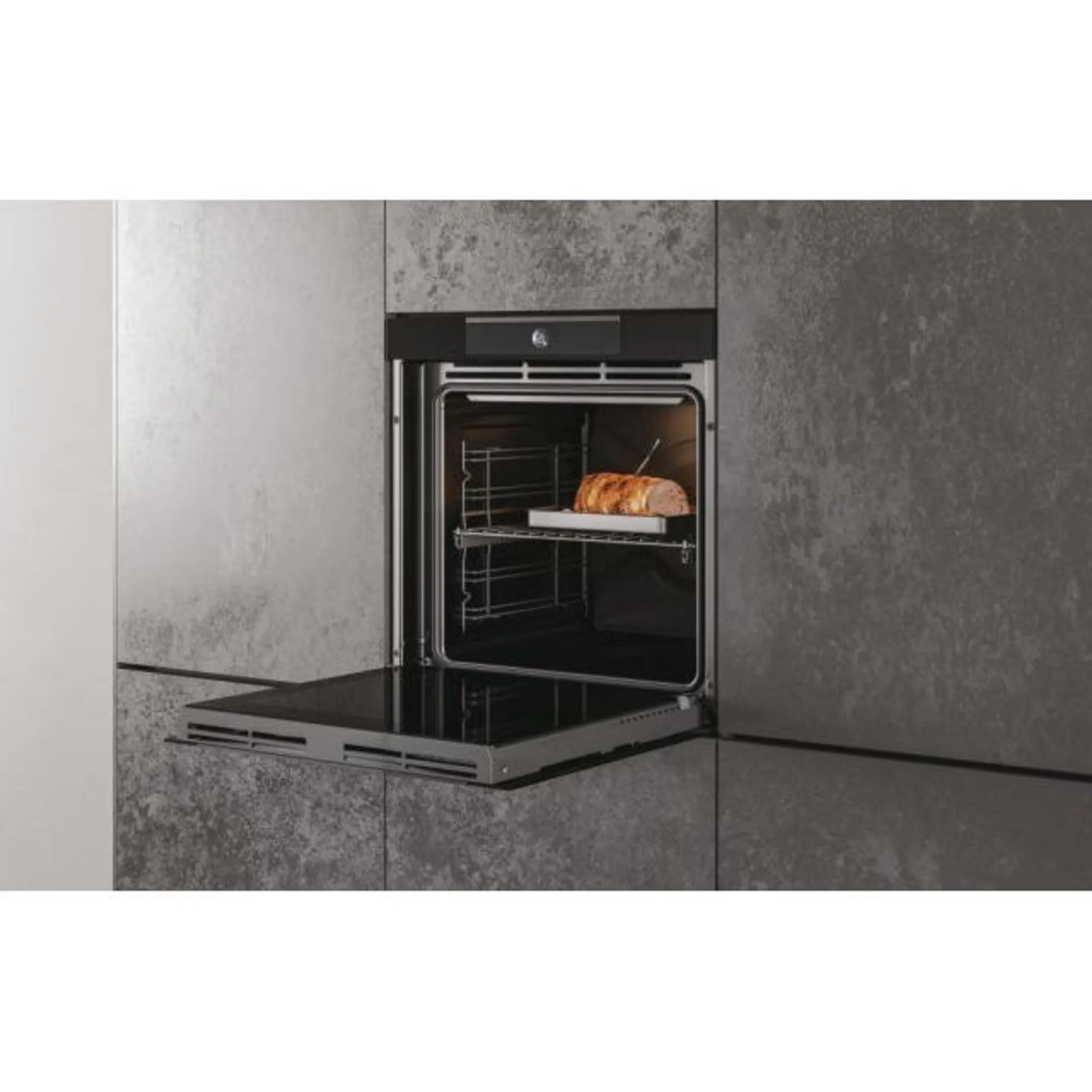 Haier Four encastrable HWO60SM6C1BH FullTouchScreen Connected image