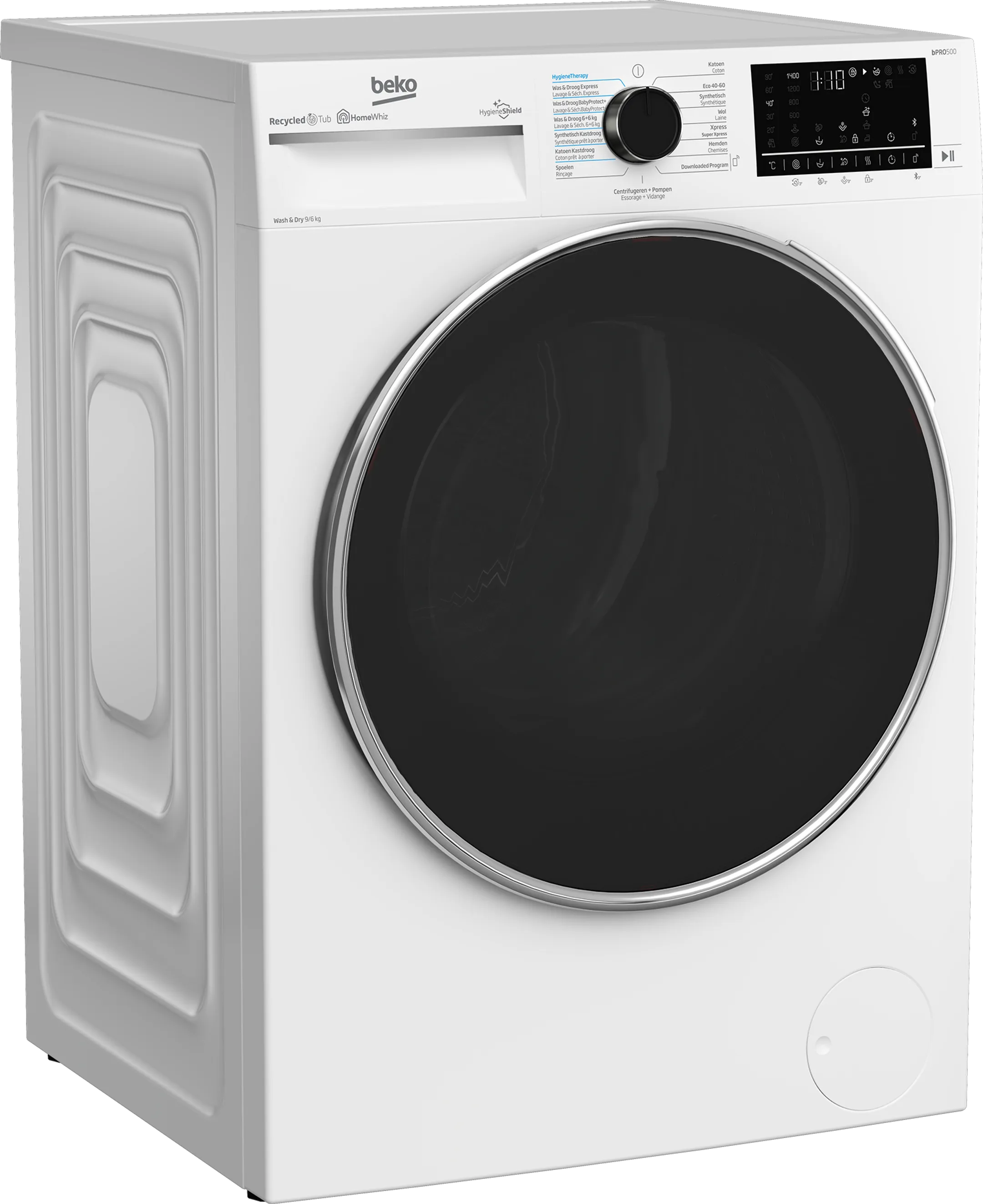 Beko Lave-linge séchant B5DT59442W image