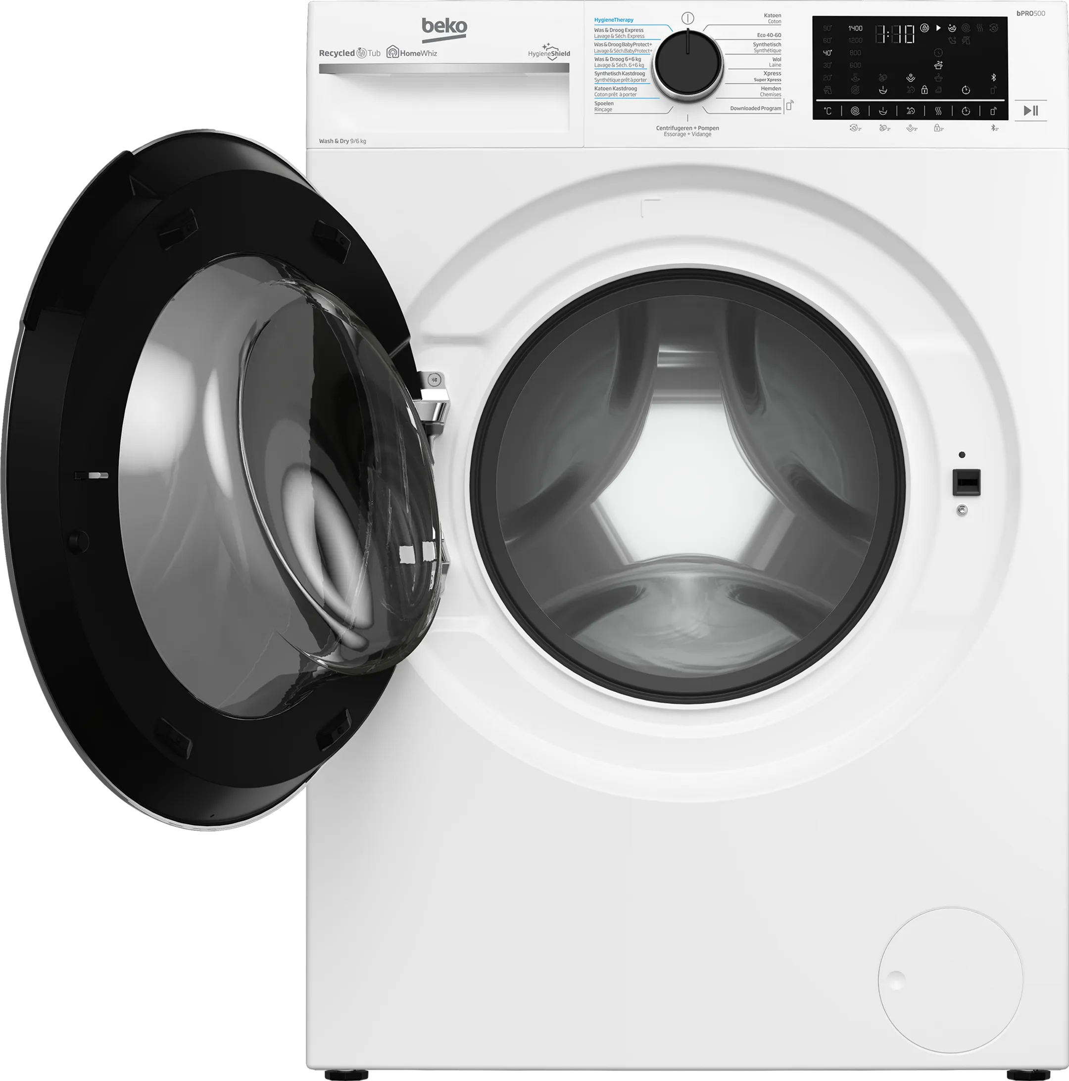Beko Lave-linge séchant B5DT59442W image