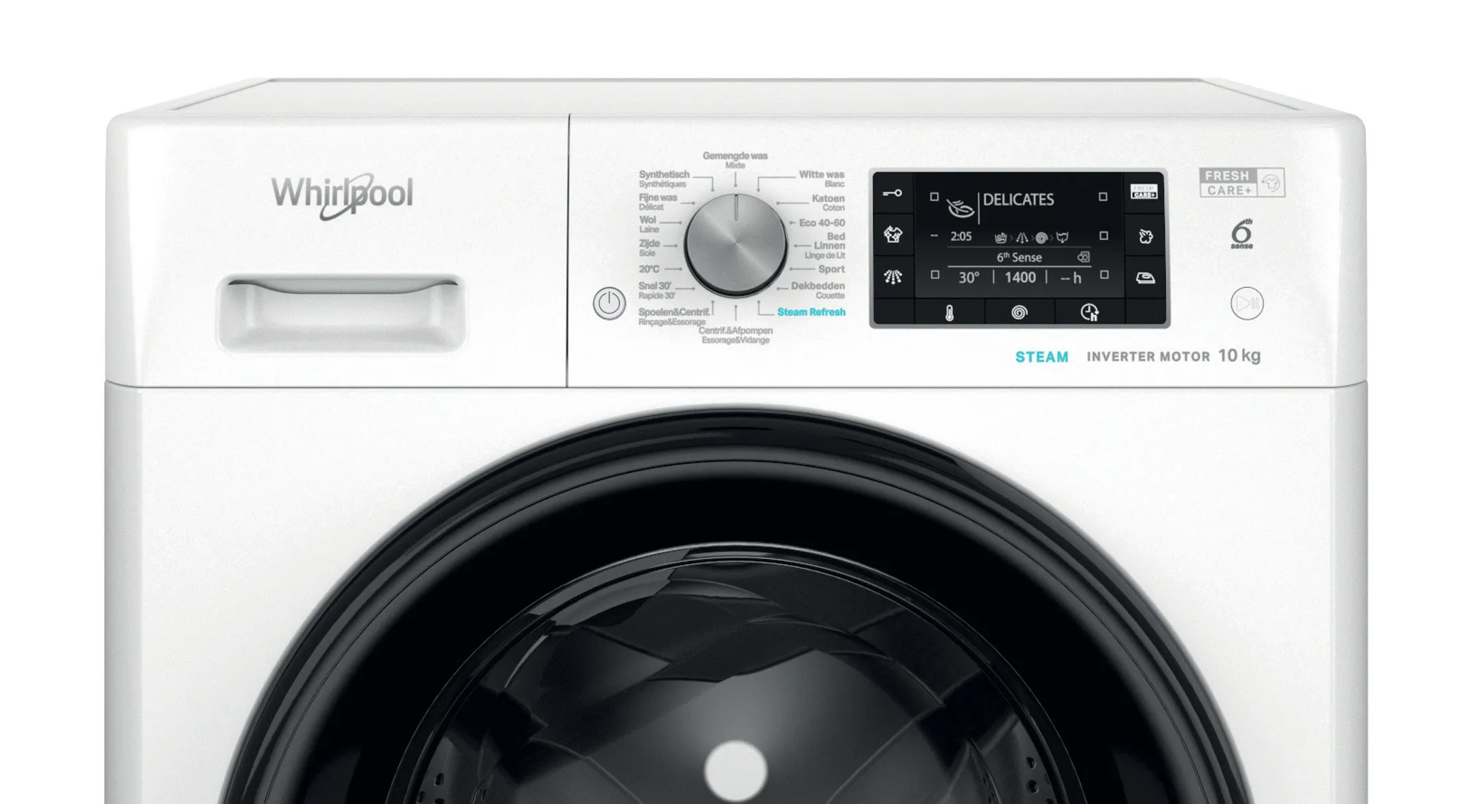 Whirlpool Machine à laver FFD 10489E BV BE image