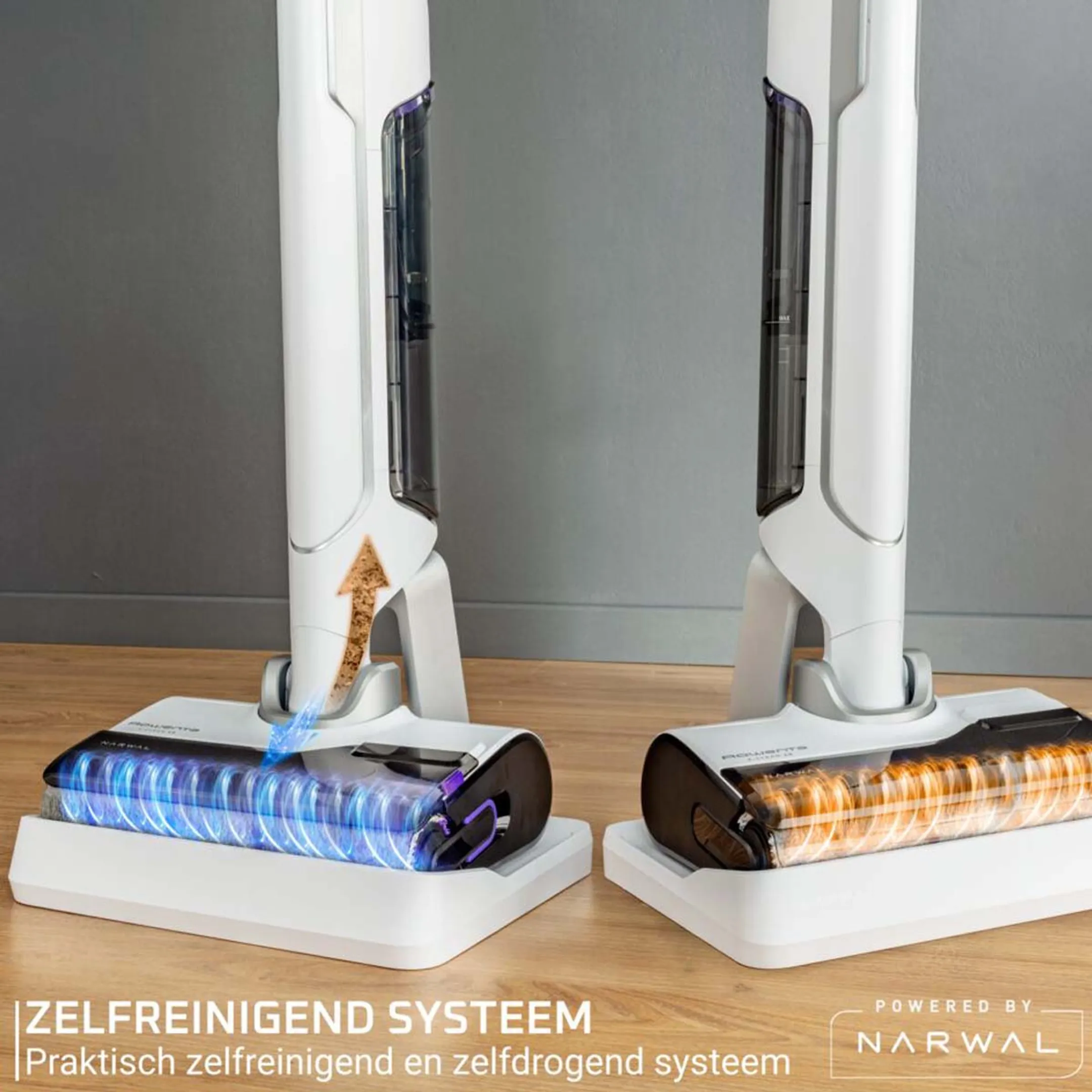 Rowenta Vloerreiniger X-Clean 10 - GZ7035WO image