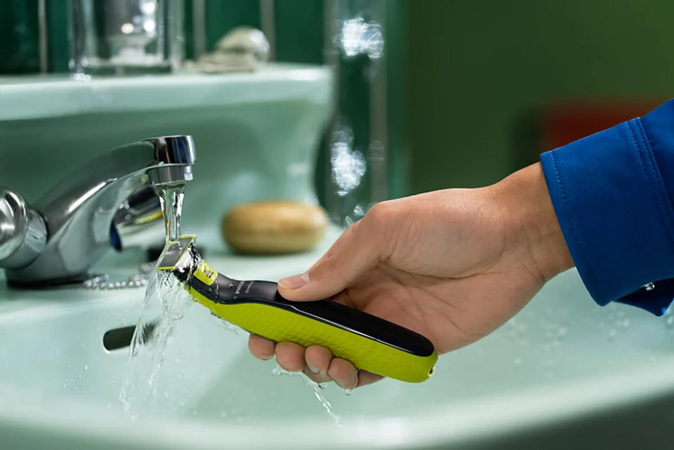 Philips OneBlade 360 Vervangmesjes QP624/50 image