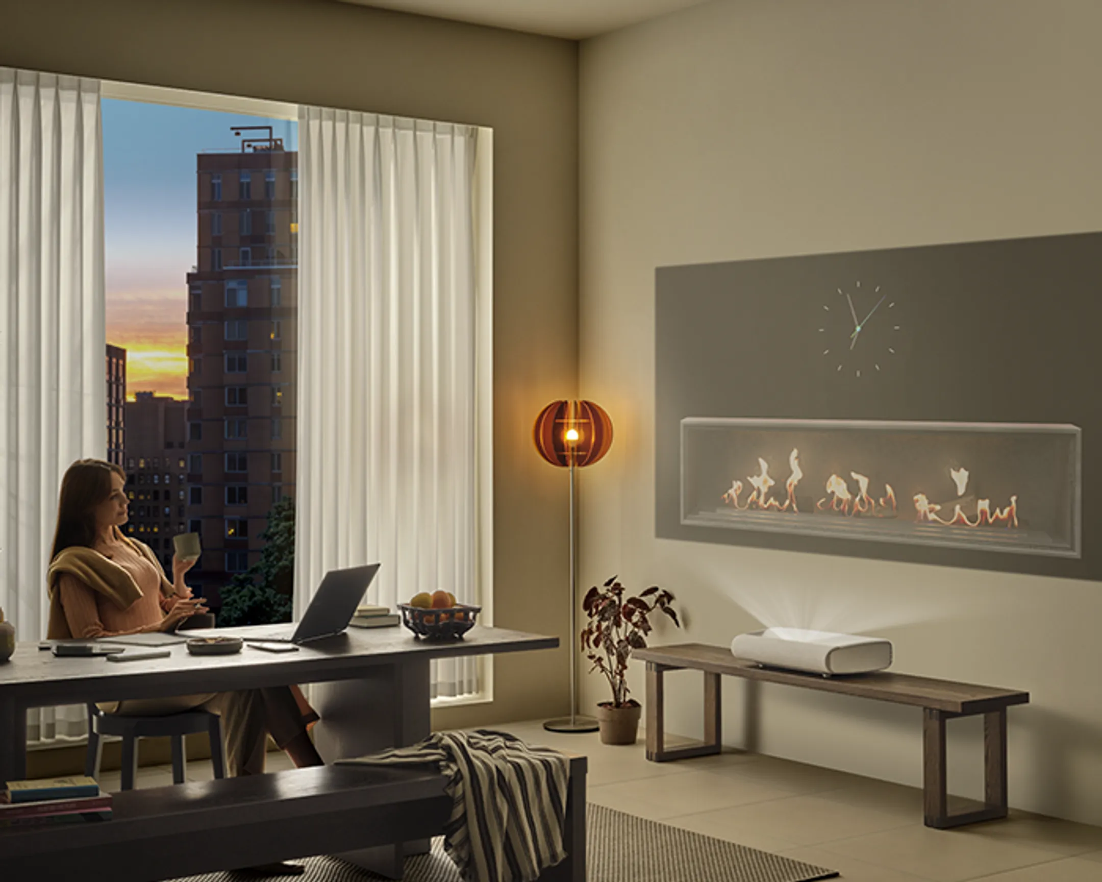 Samsung Premiere LPU7D 4K - 2024 image