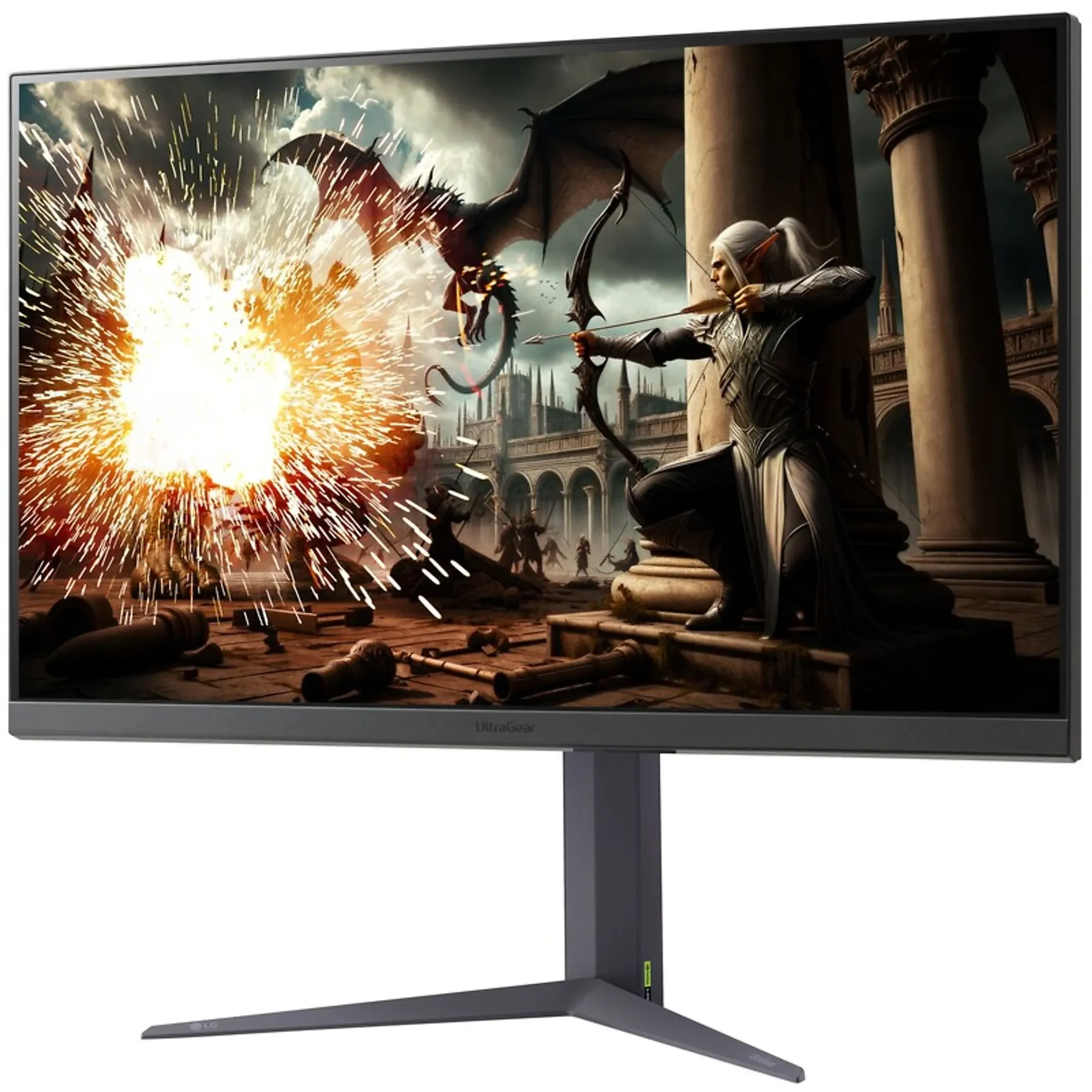 LG 32" UltraGear™ 32GS75Q-B moniteur gaming image