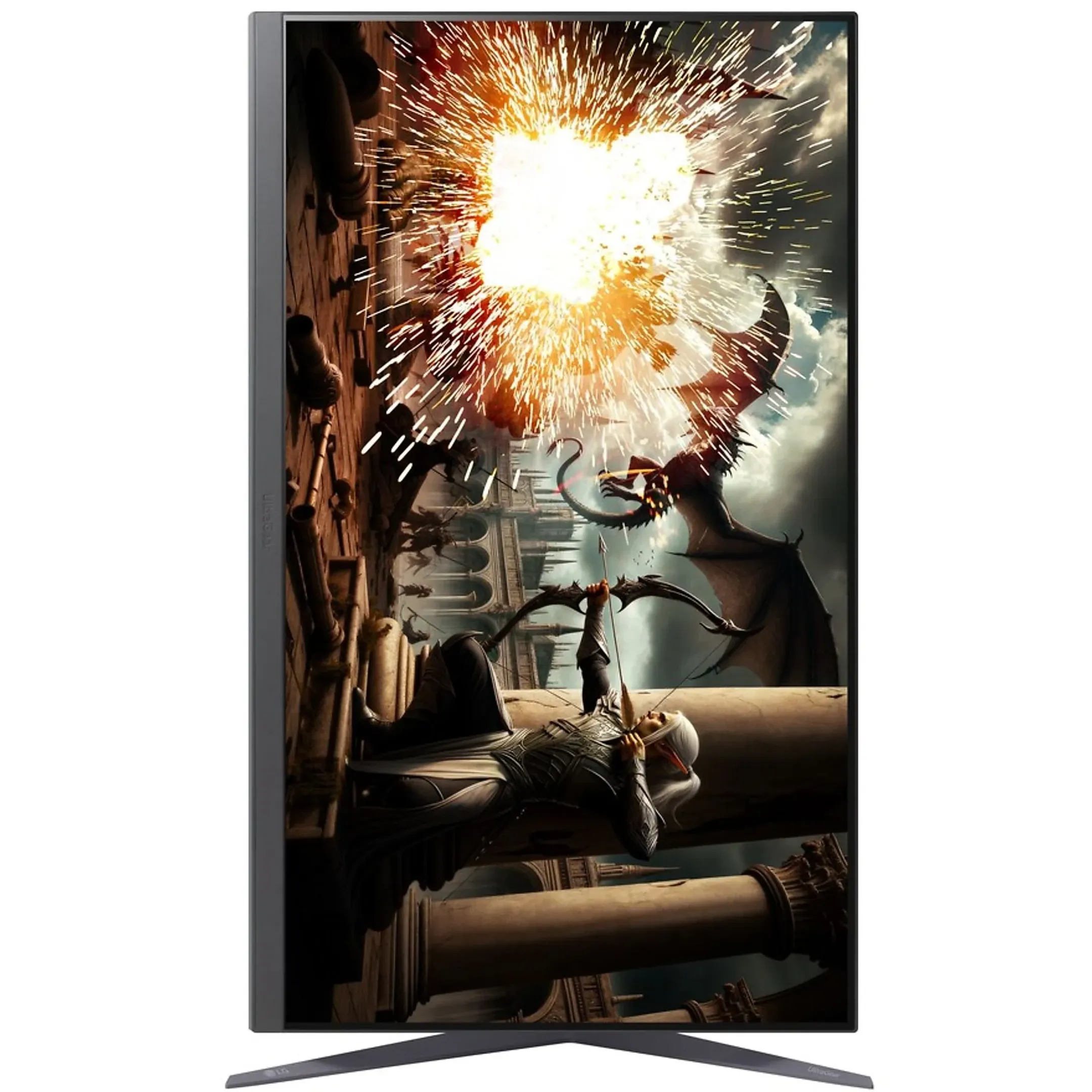 LG 32" UltraGear™ 32GS75Q-B moniteur gaming image