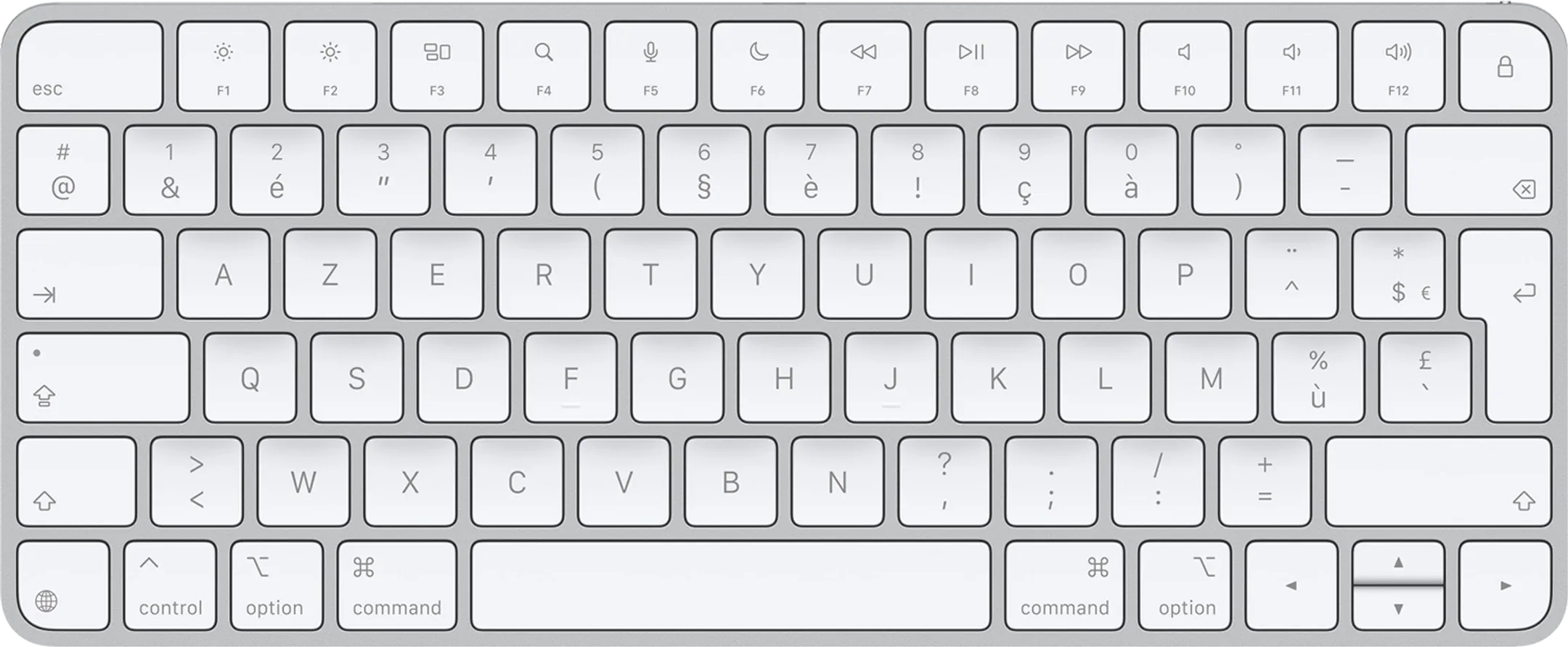 Magic Keyboard (AZERTY FR) - MXCL3F/A