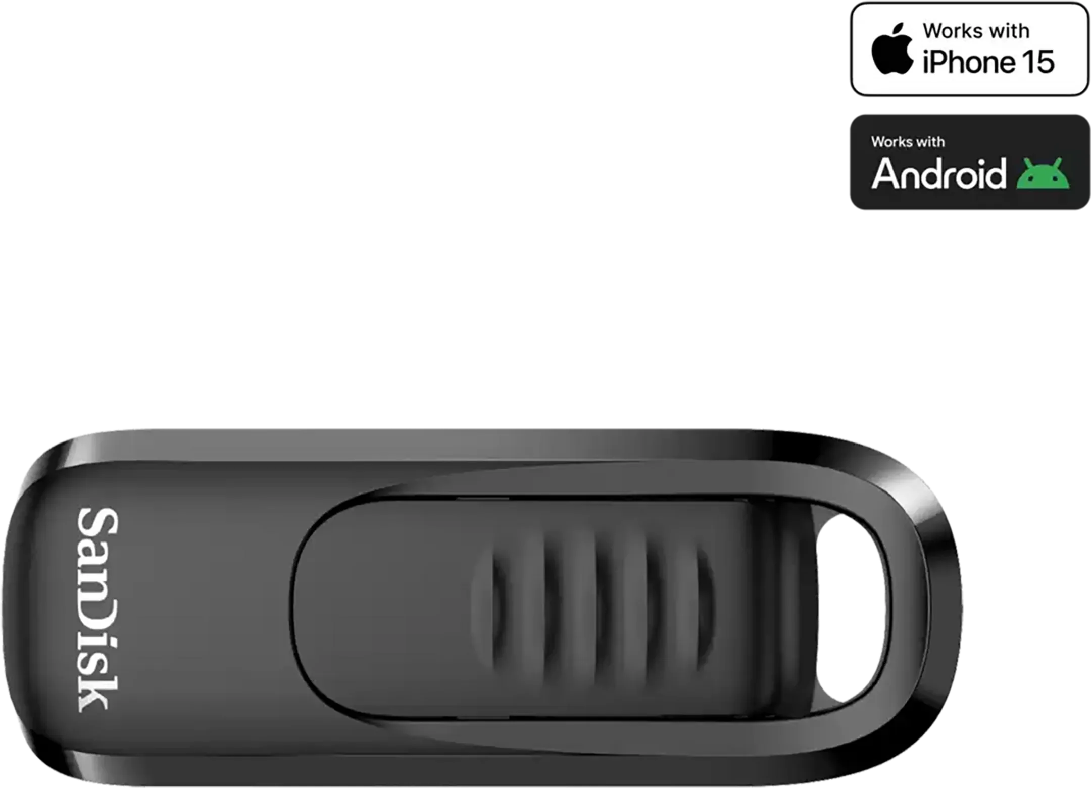 Sandisk Ultra Slider USB Type-C-flashdrive - 64GB image