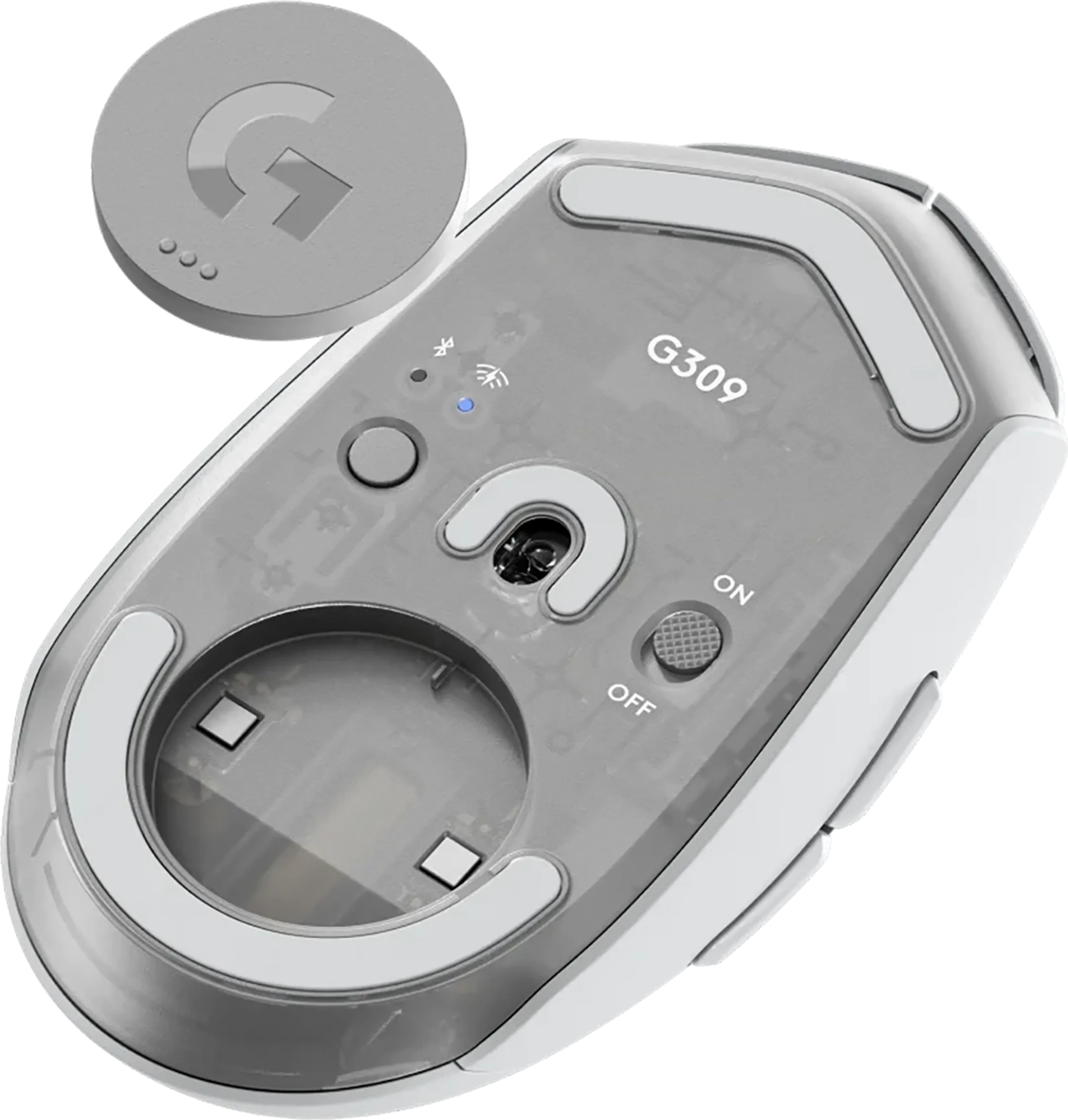 Logitech G309 Lightspeed - Blanc image