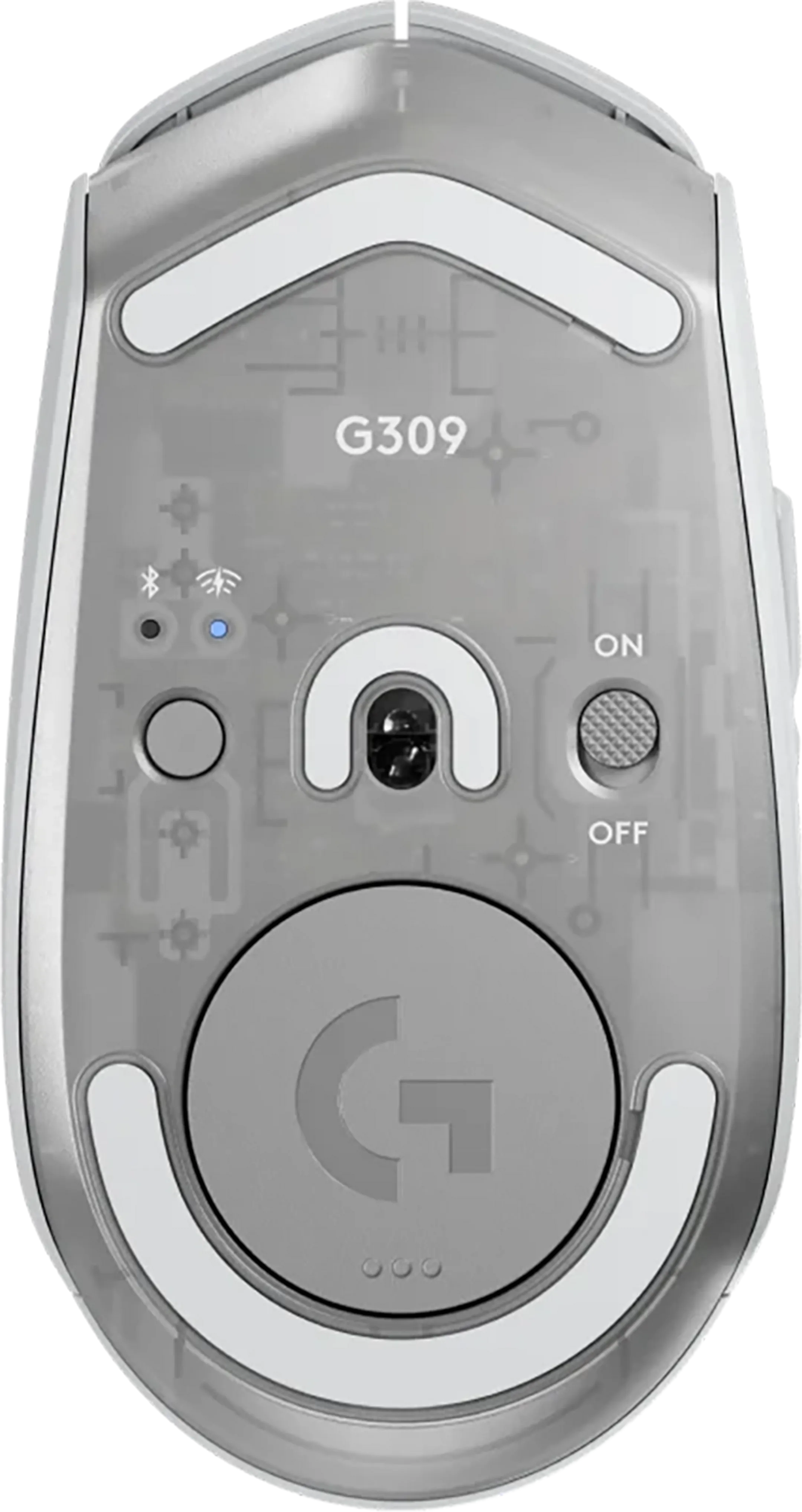 Logitech G309 Lightspeed - Blanc image