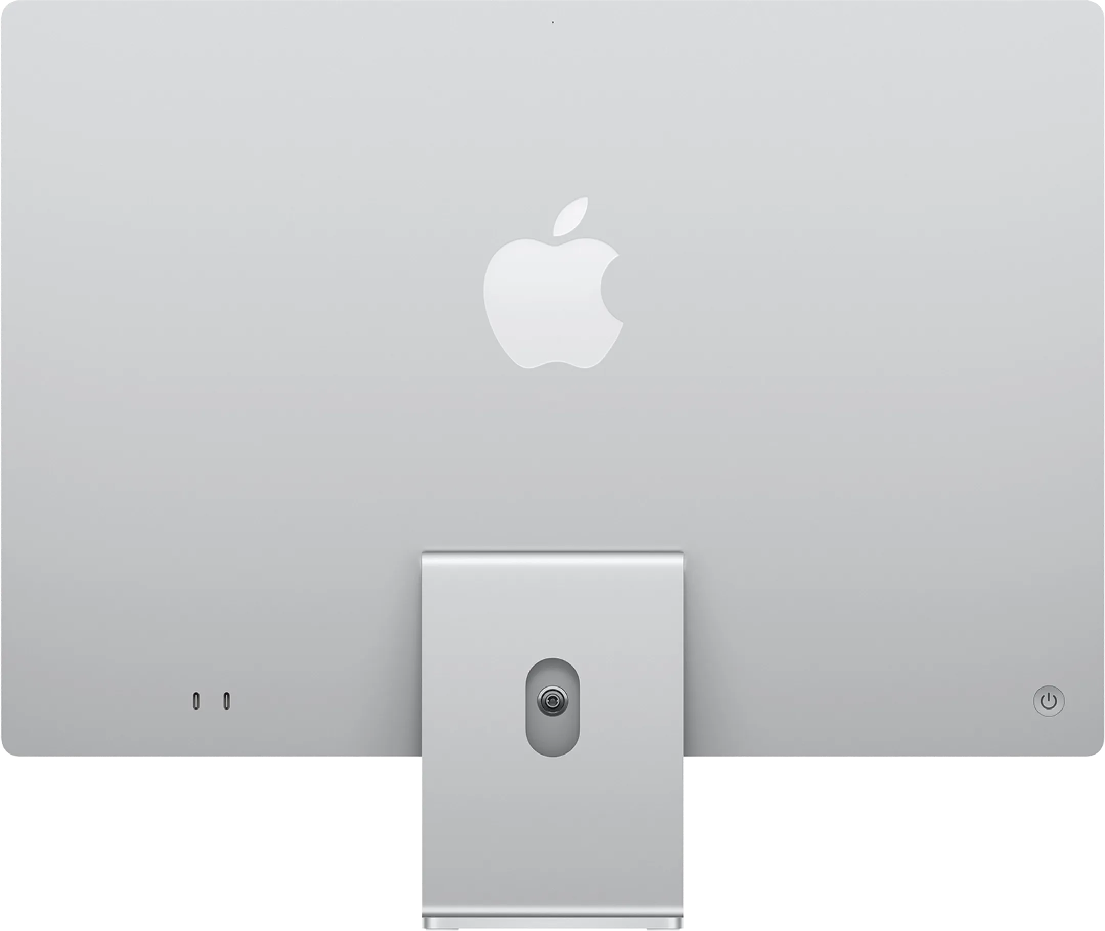 Apple iMac 24" Nanotextuur M4 (8-core CPU & 8-core GPU) 256 GB - 16 GB Zilver image