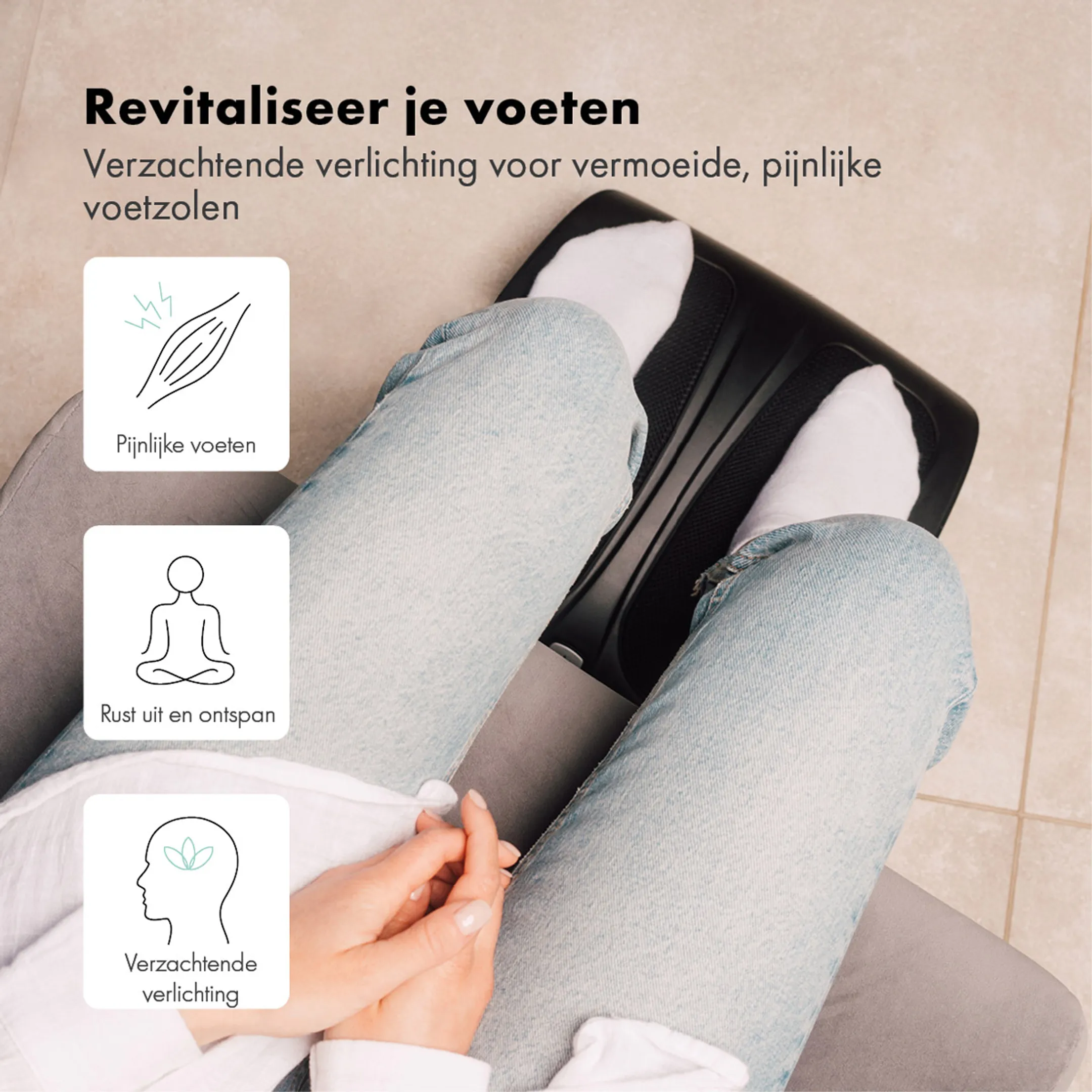 CREATIVE ZEN Voetmassage Kilimanjaro PG ZEN-F3_KL image