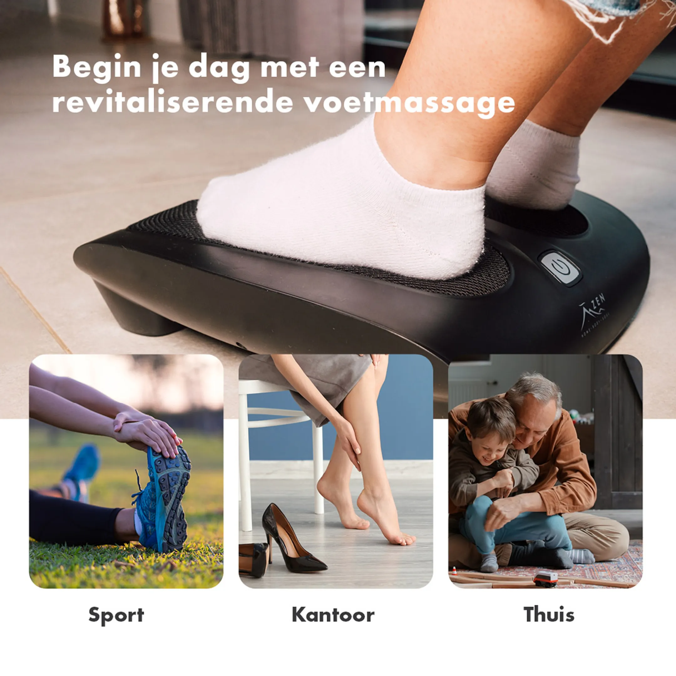 CREATIVE ZEN Voetmassage Kilimanjaro PG ZEN-F3_KL image