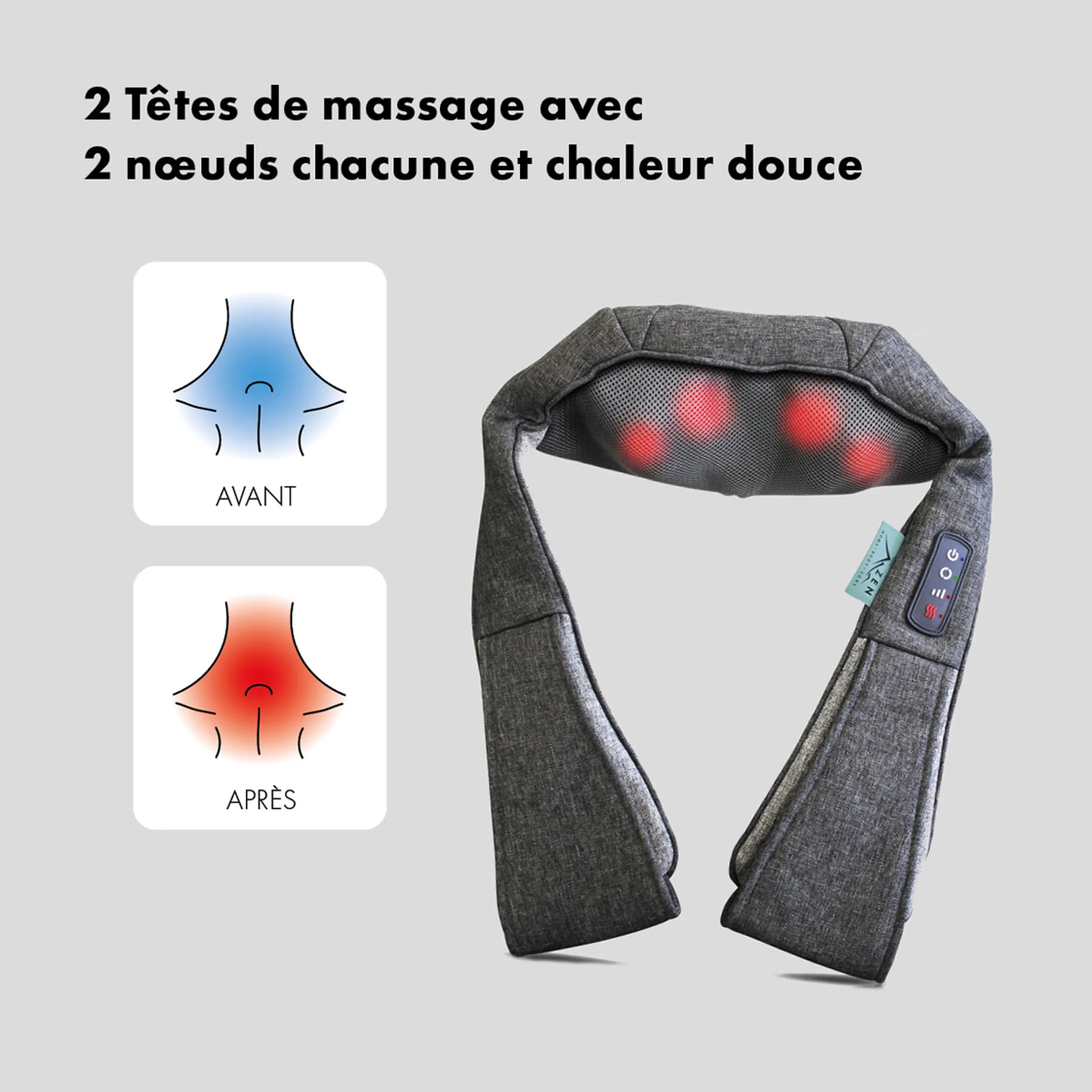CREATIVE ZEN Massage cou & épaules PG-ZEN-N1-MH image