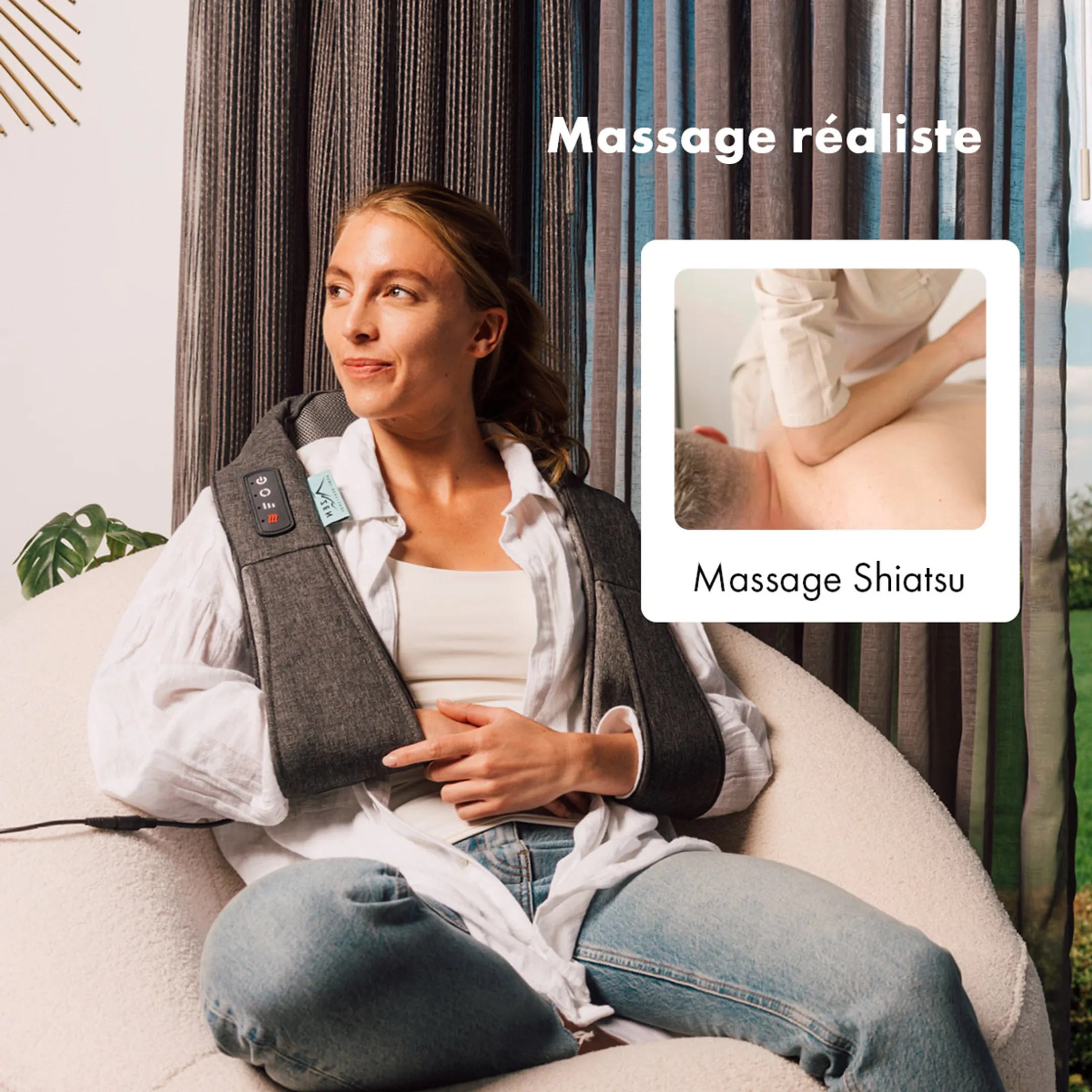CREATIVE ZEN Massage cou & épaules PG-ZEN-N1-MH image