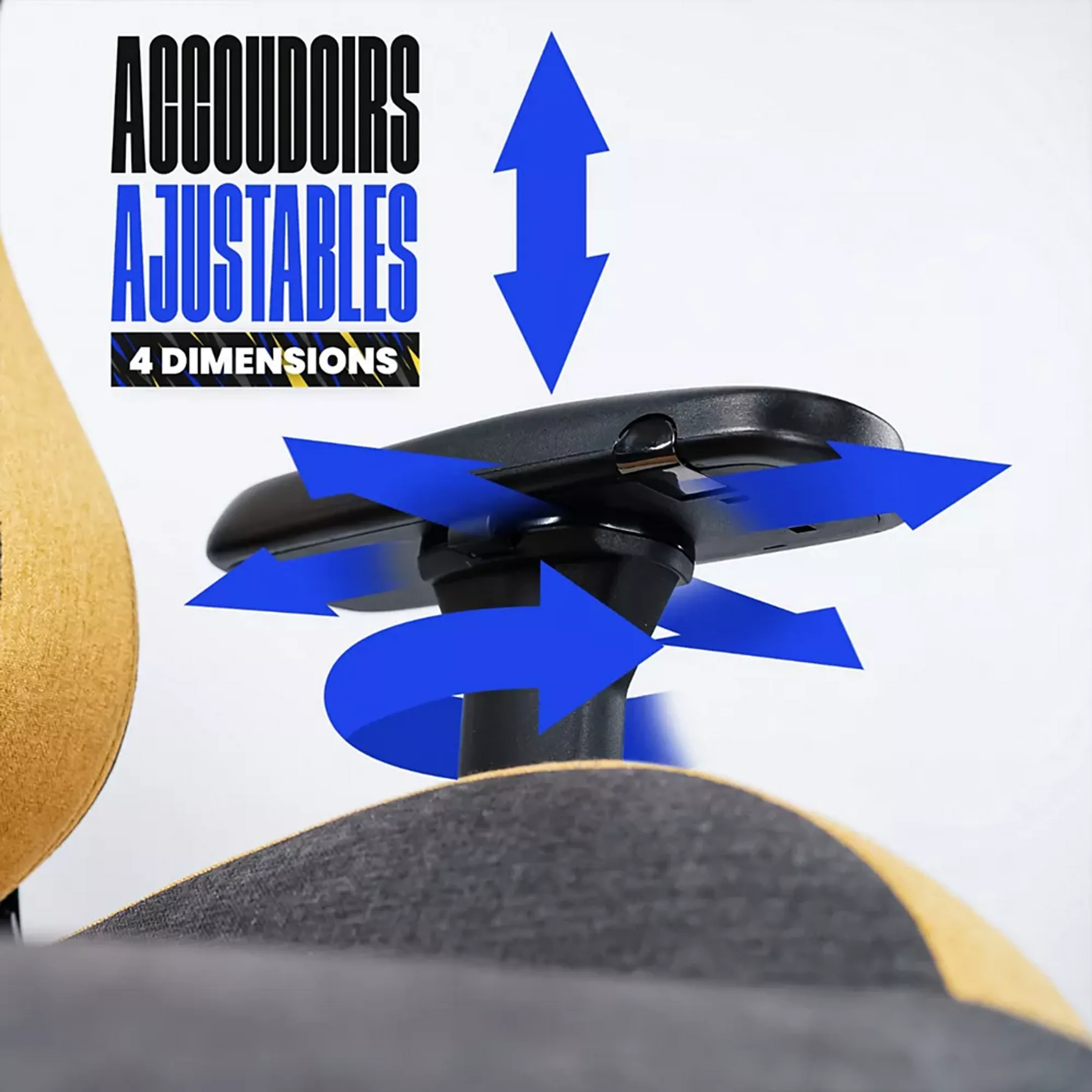 Skillkorp Chaise gaming Solary image