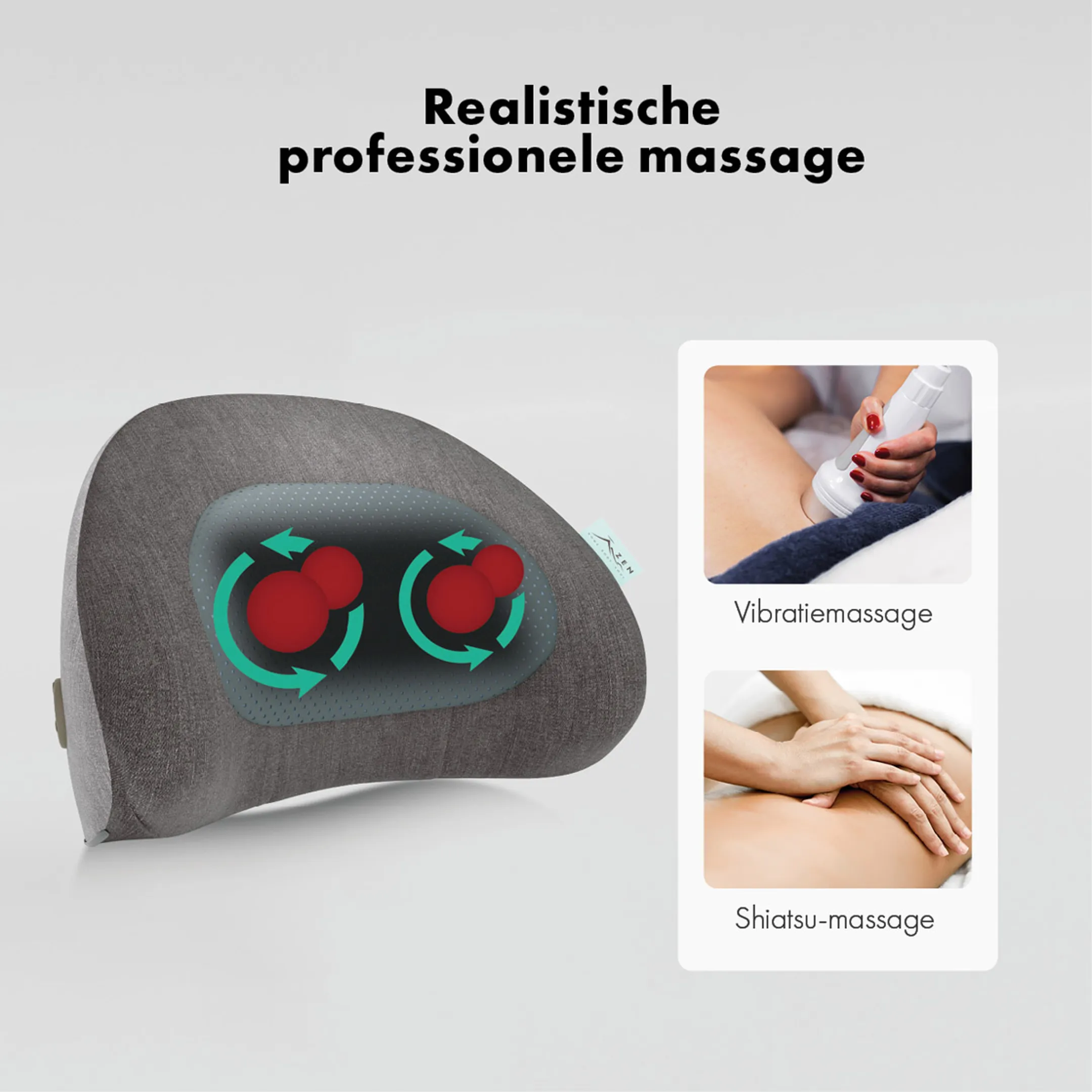CREATIVE ZEN Massagekussen Denali PG-ZEN-N2-DN image