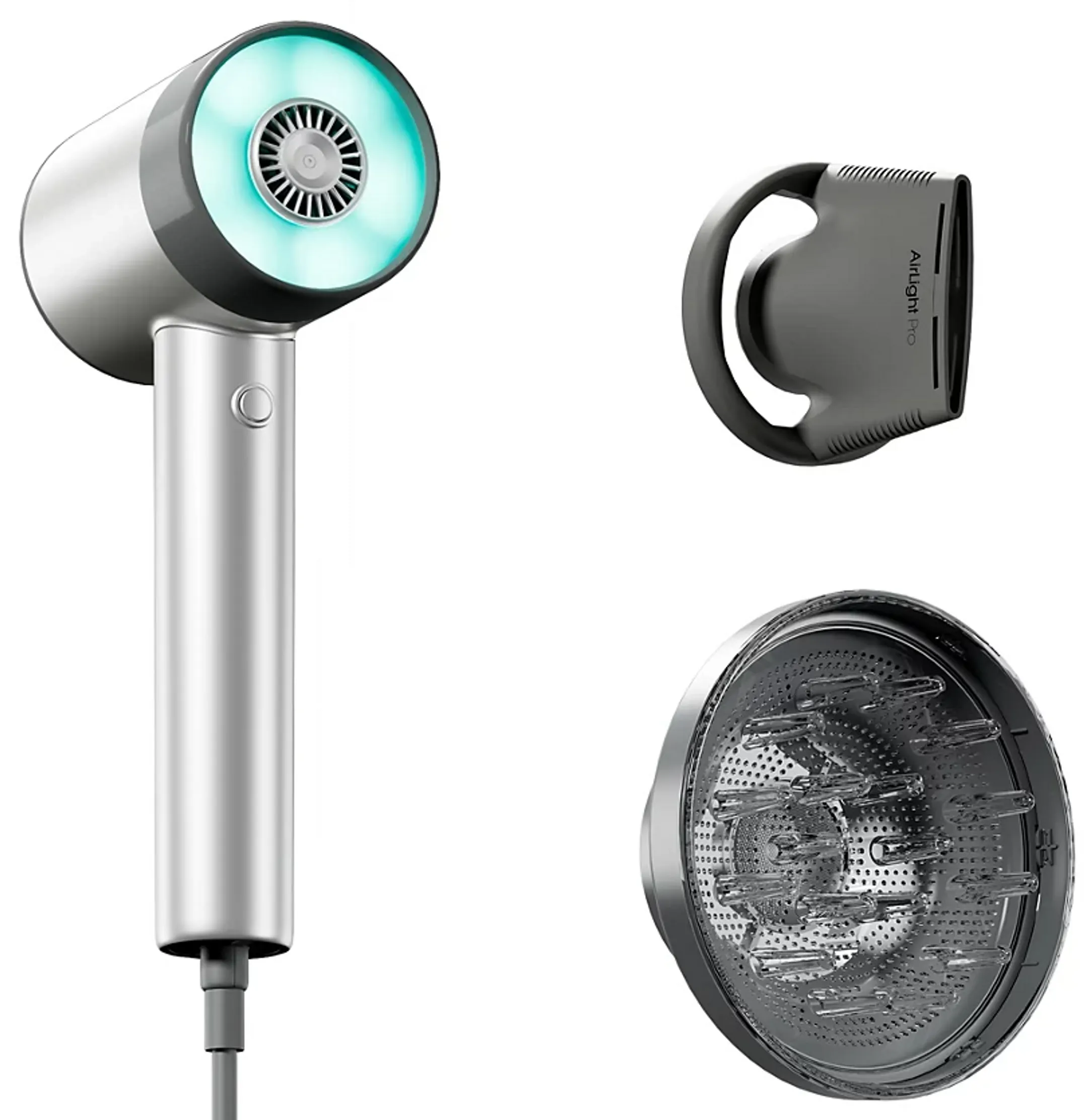 Sèche cheveux AirLight Pro - Argent