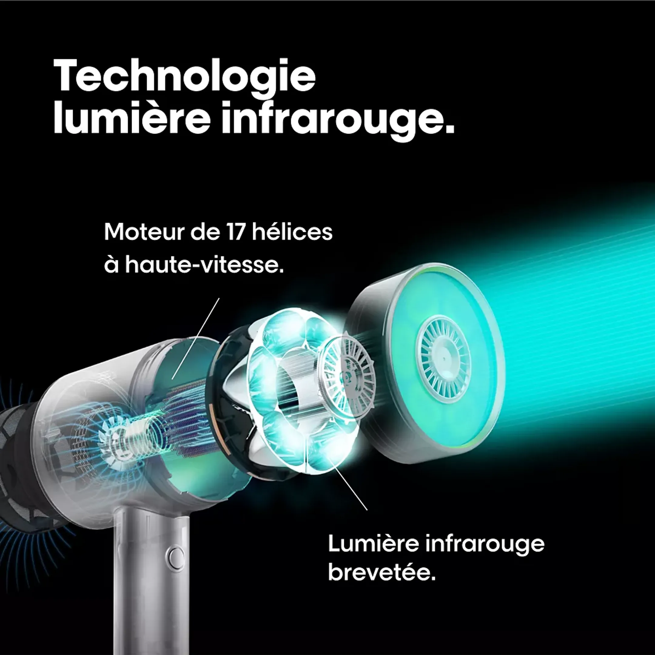 L'Oréal Sèche cheveux AirLight Pro - Argent image