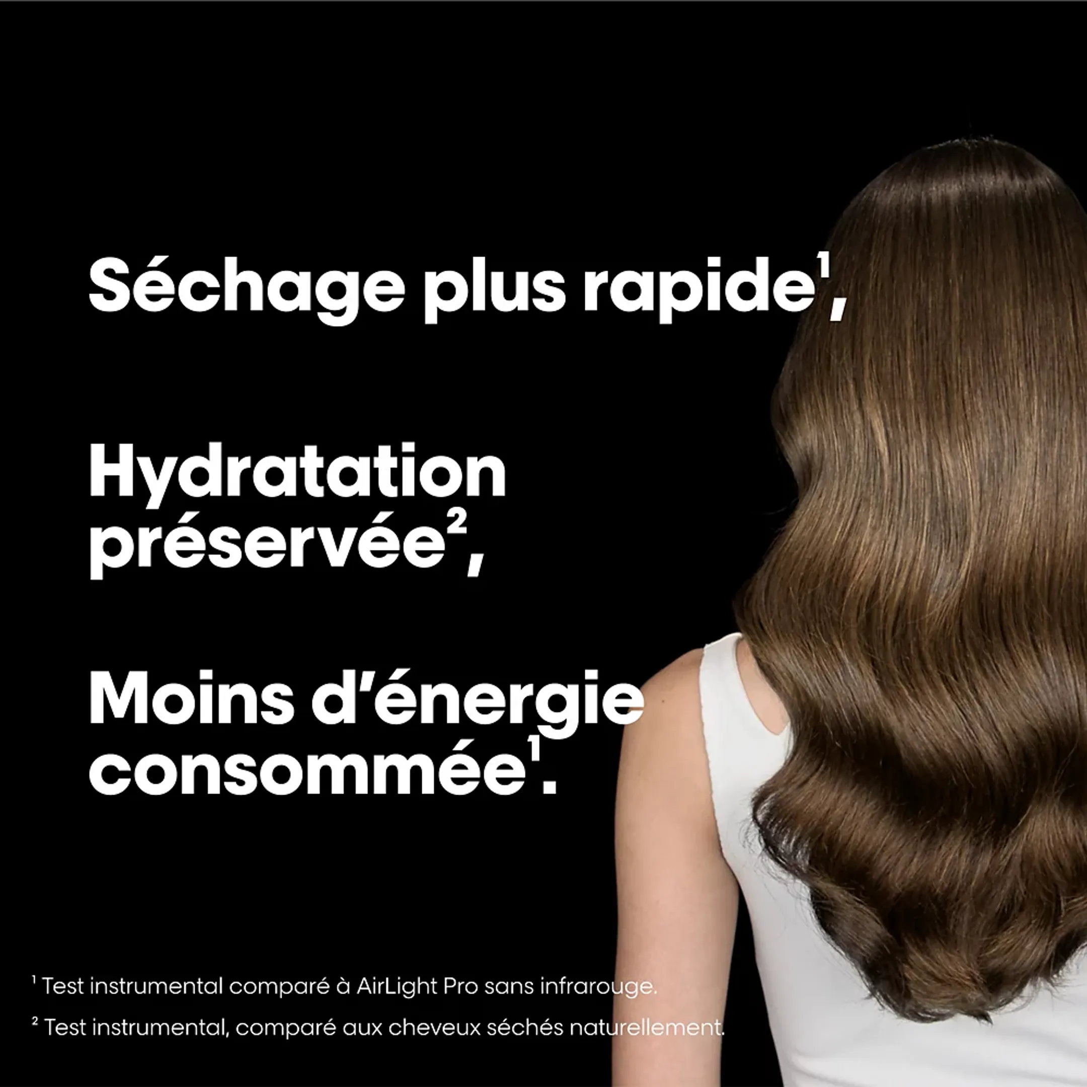 L'Oréal Sèche cheveux AirLight Pro - Argent image