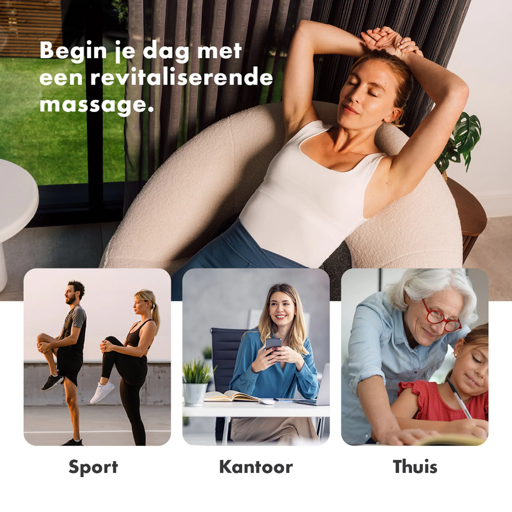 CREATIVE ZEN Massagekussen Denali PG-ZEN-N2-DN image