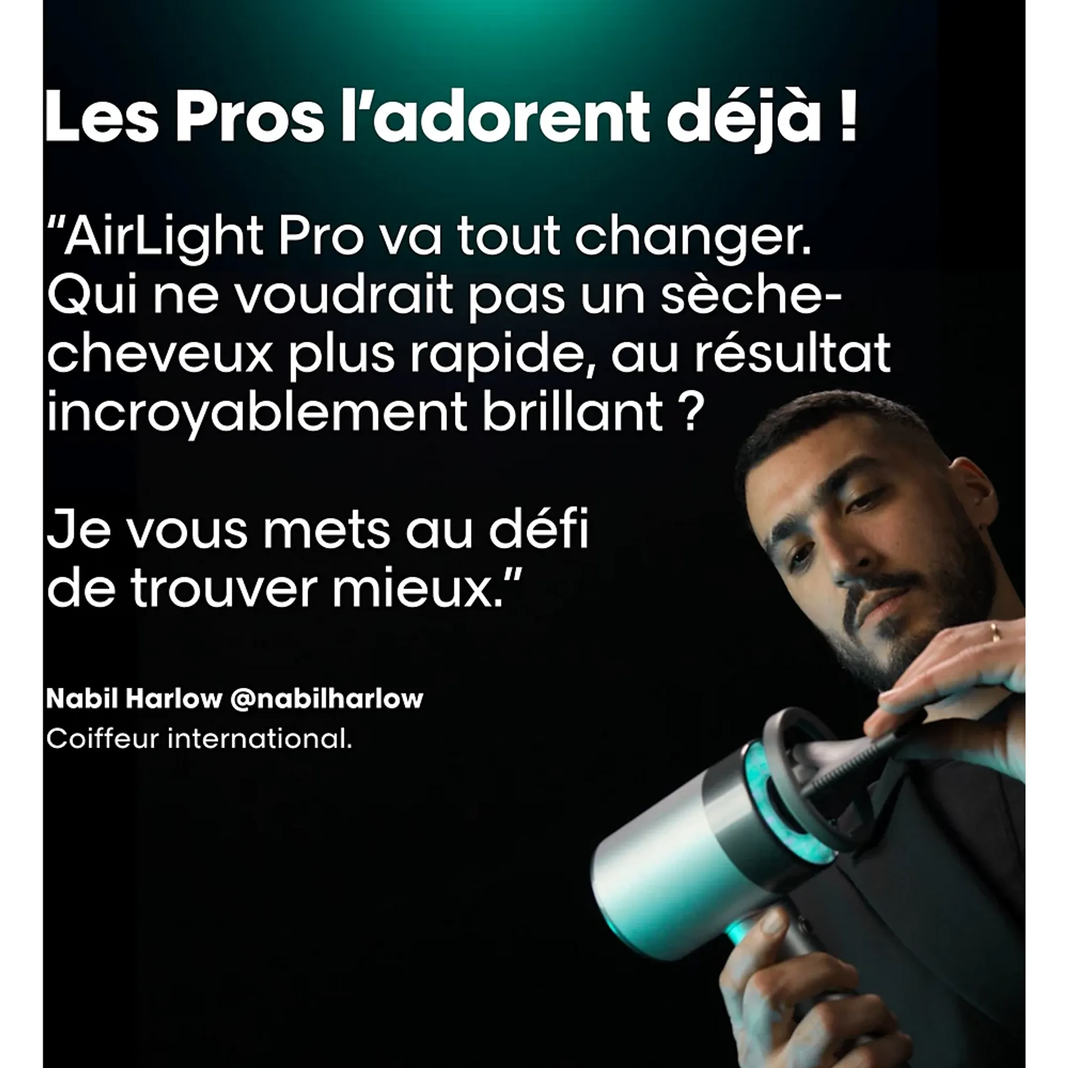 L'Oréal Sèche cheveux AirLight Pro - Argent image