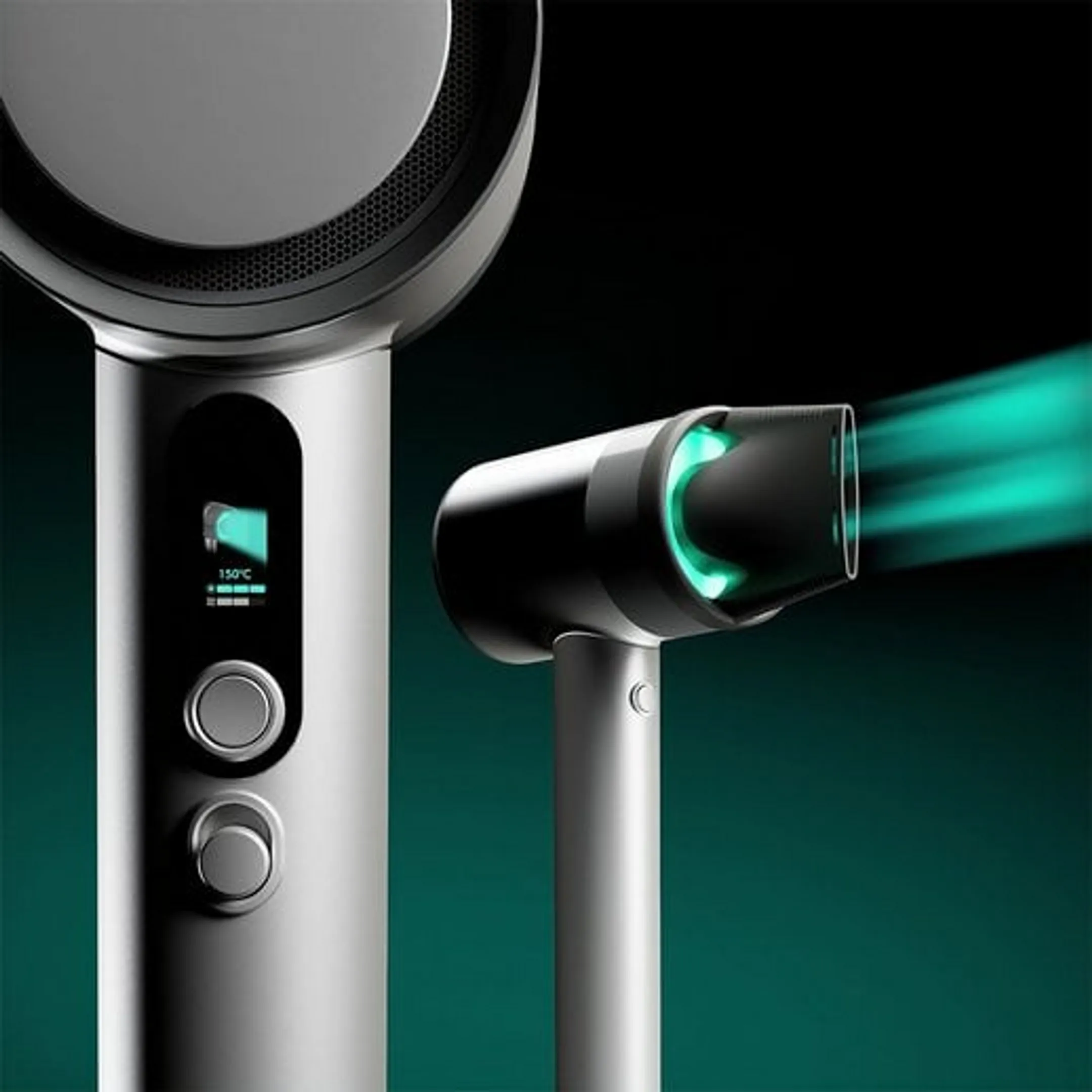 L'Oréal Haardroger AirLight Pro - Zilver image