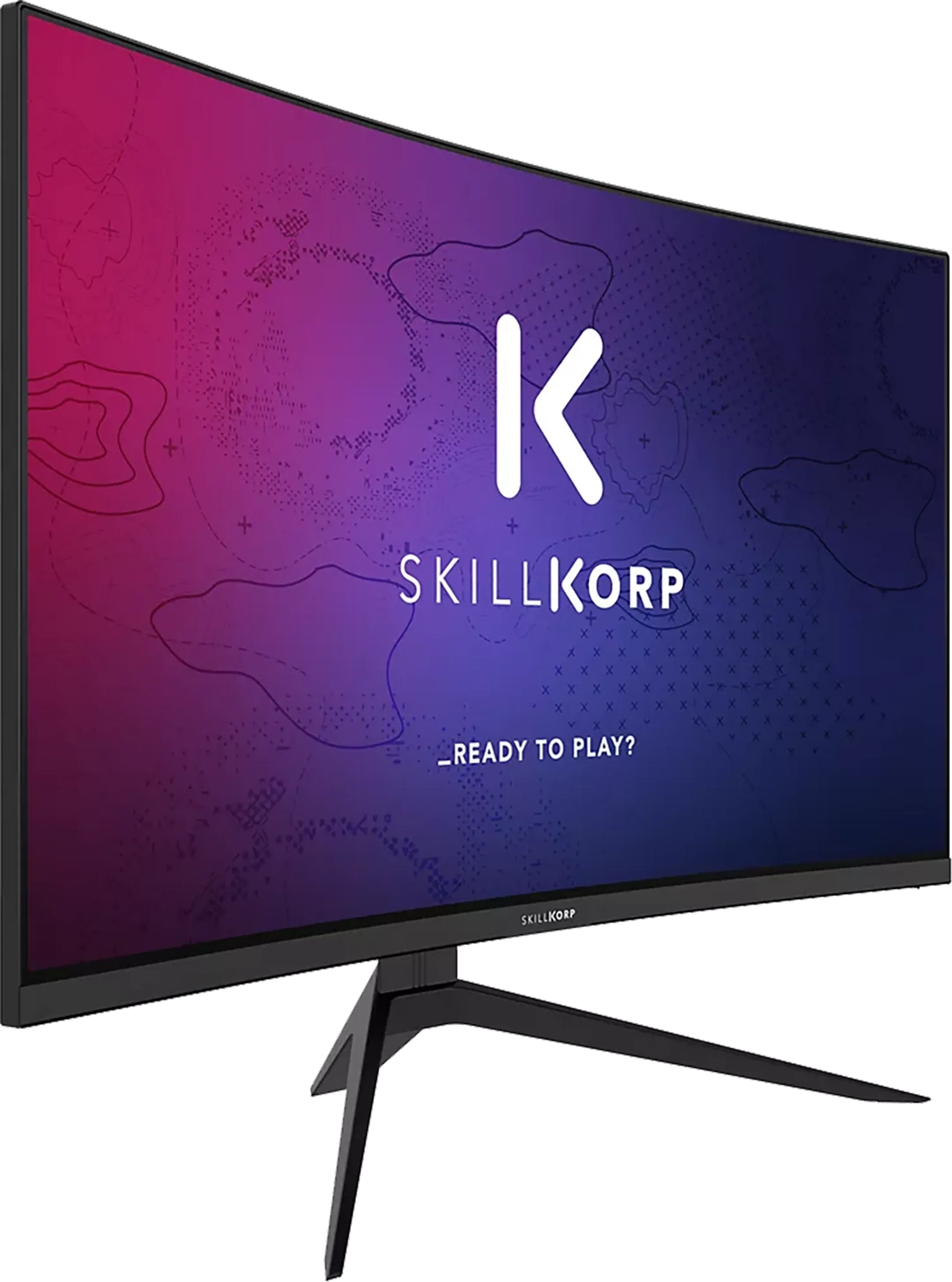 Skillkorp Ecran PC Gamer M27 Incurvé 27'' VA image