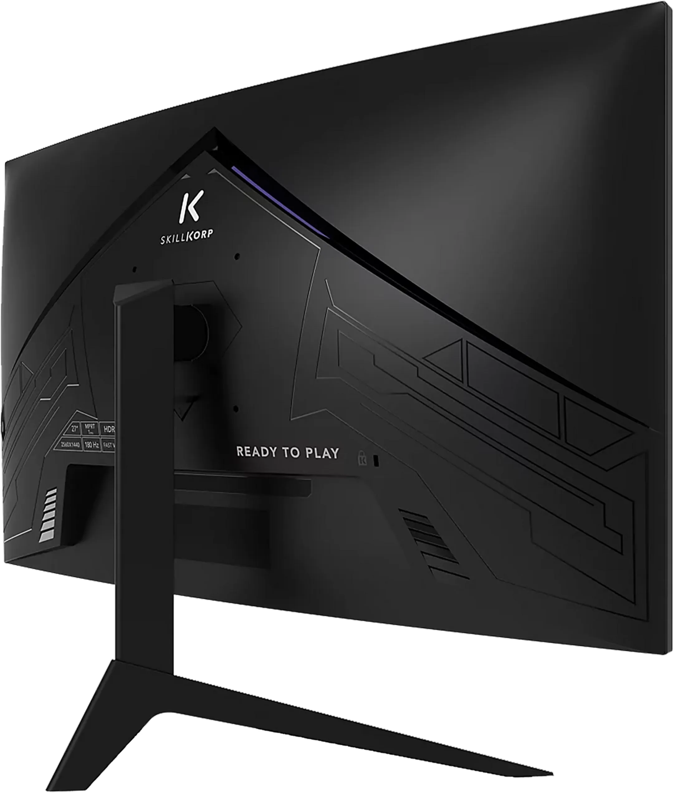 Skillkorp Ecran PC Gamer M27 Incurvé 27'' VA image