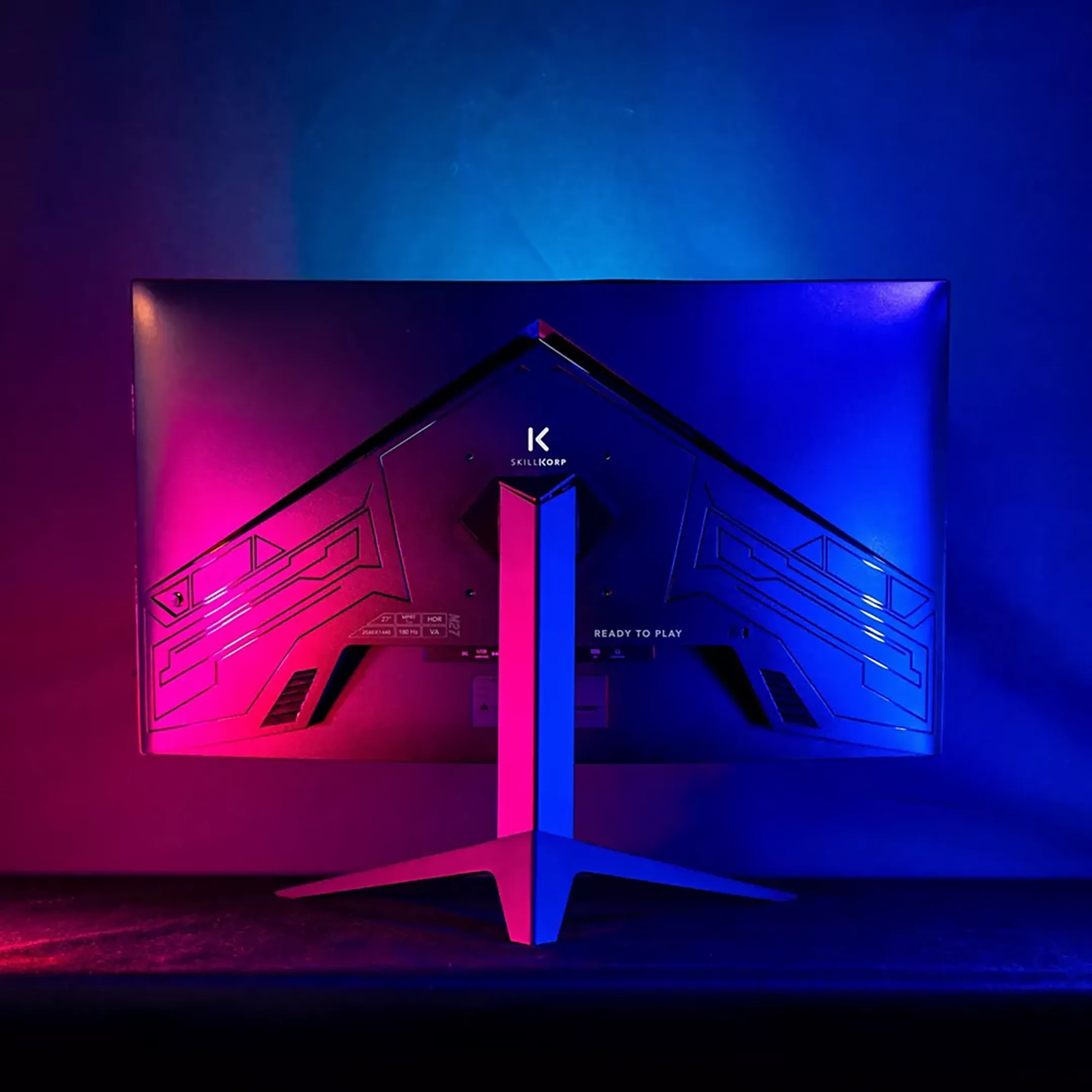 Skillkorp Ecran PC Gamer M27 Incurvé 27'' VA image