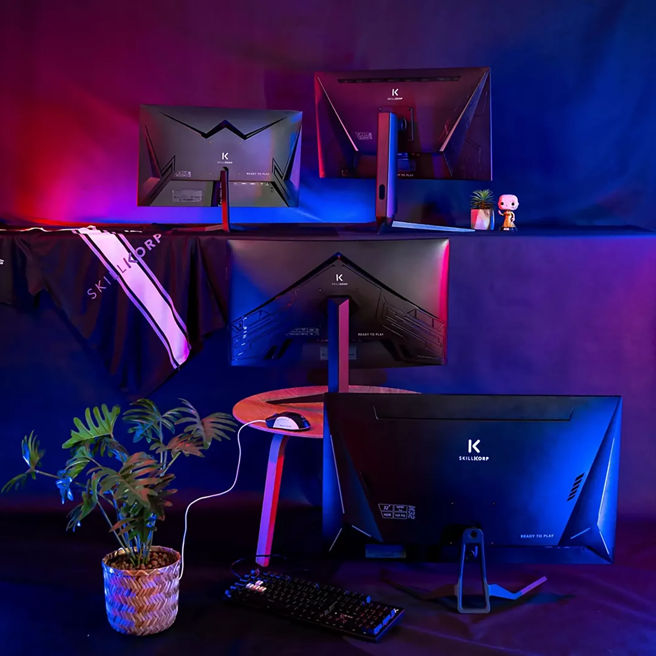 Skillkorp Ecran PC Gamer M27 Incurvé 27'' VA image