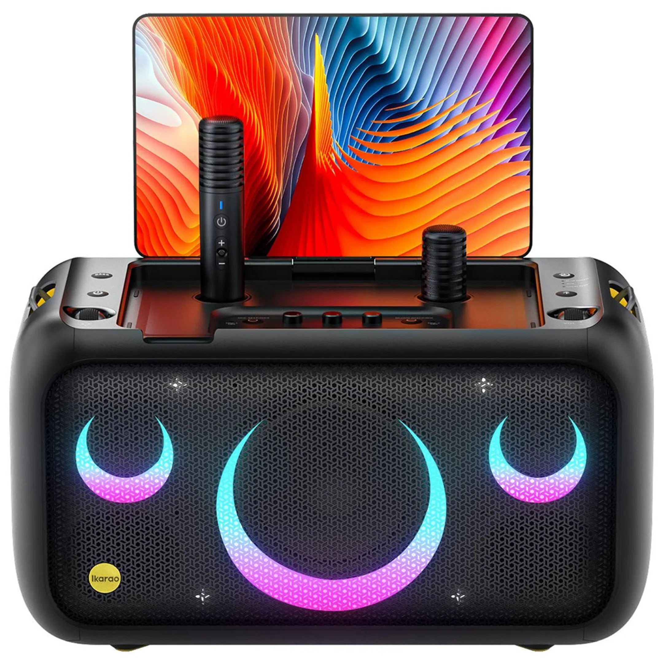 Enceinte Karaoke Break X1 avec 2 micros