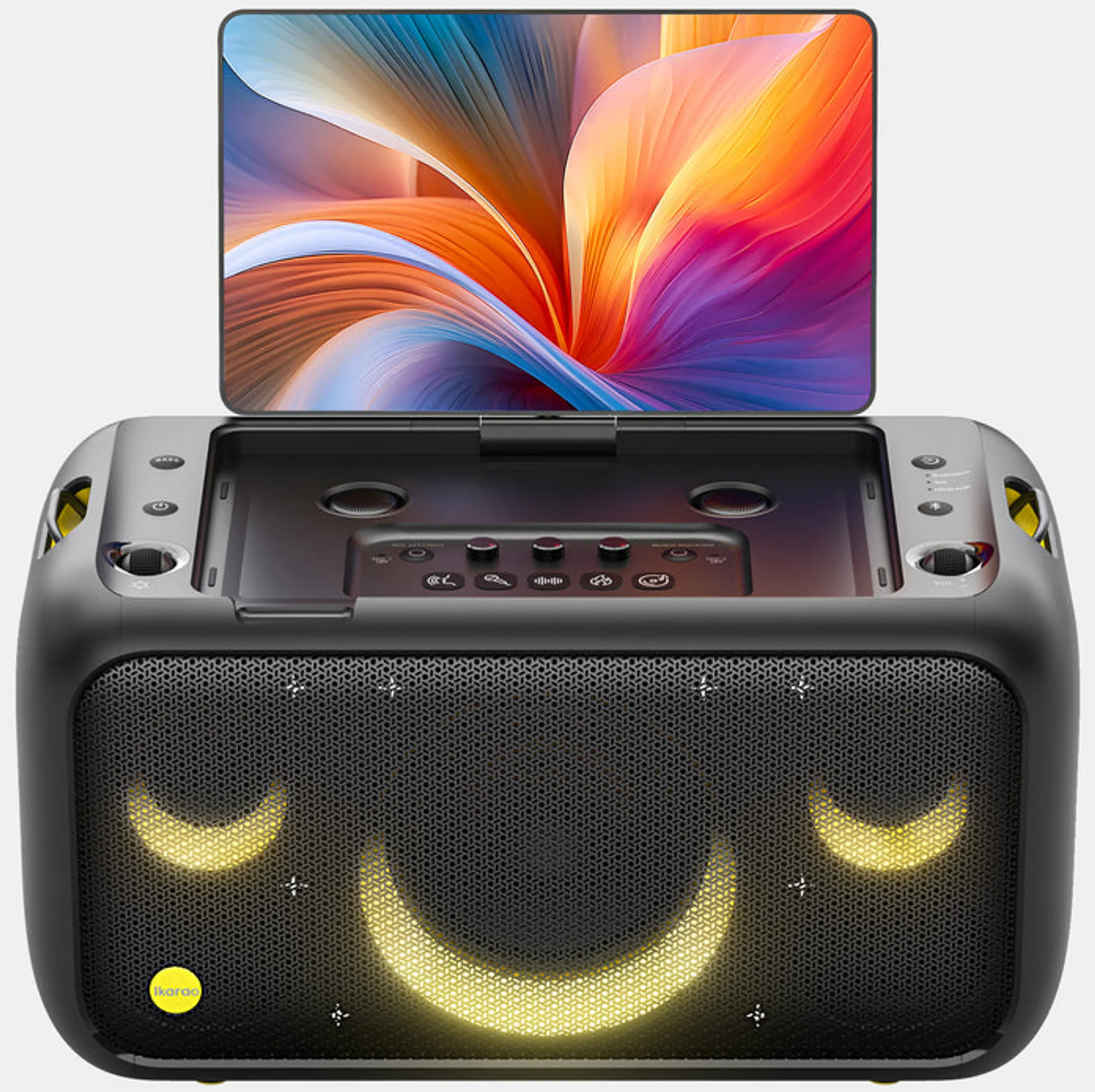 IKARAO Enceinte Karaoke Break X1 avec 2 micros image