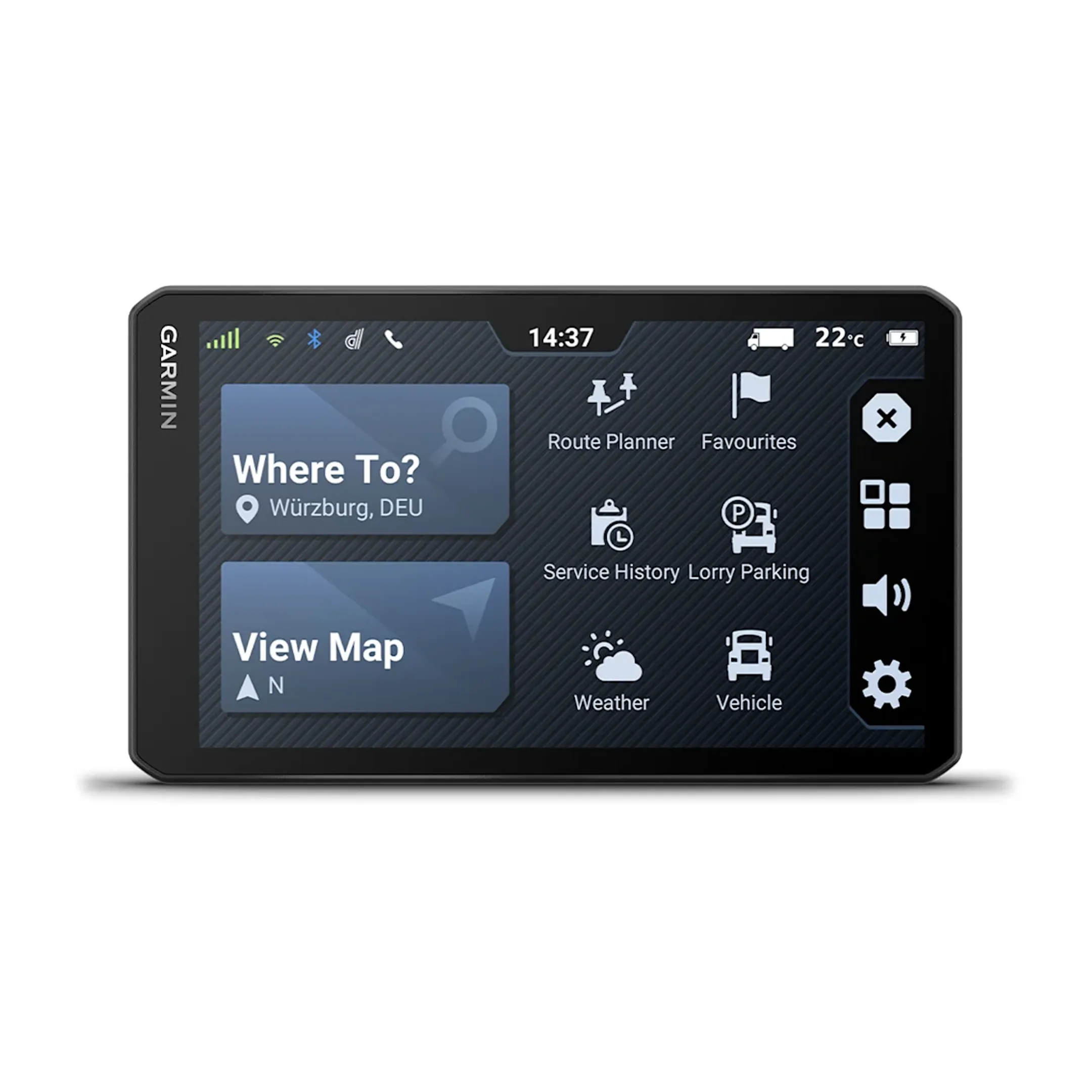 Garmin GPS dēzl™ LGV500 - Europa image