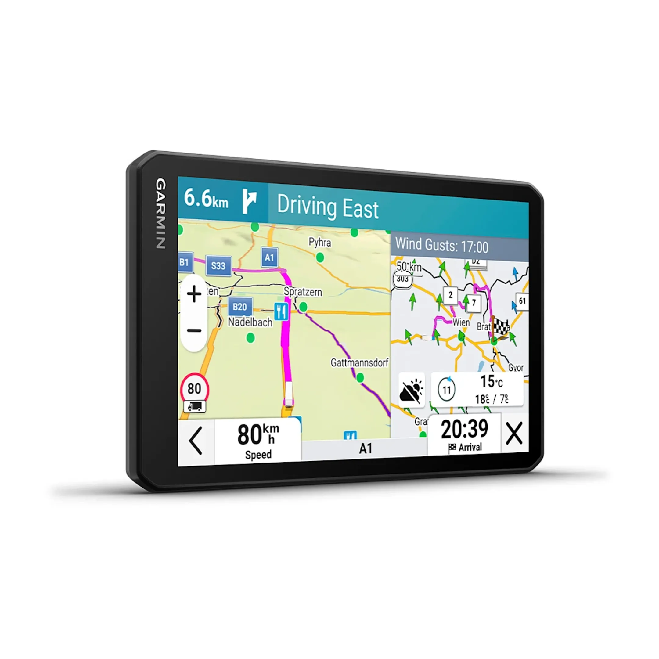 Garmin GPS dēzl™ LGV500 - Europa image