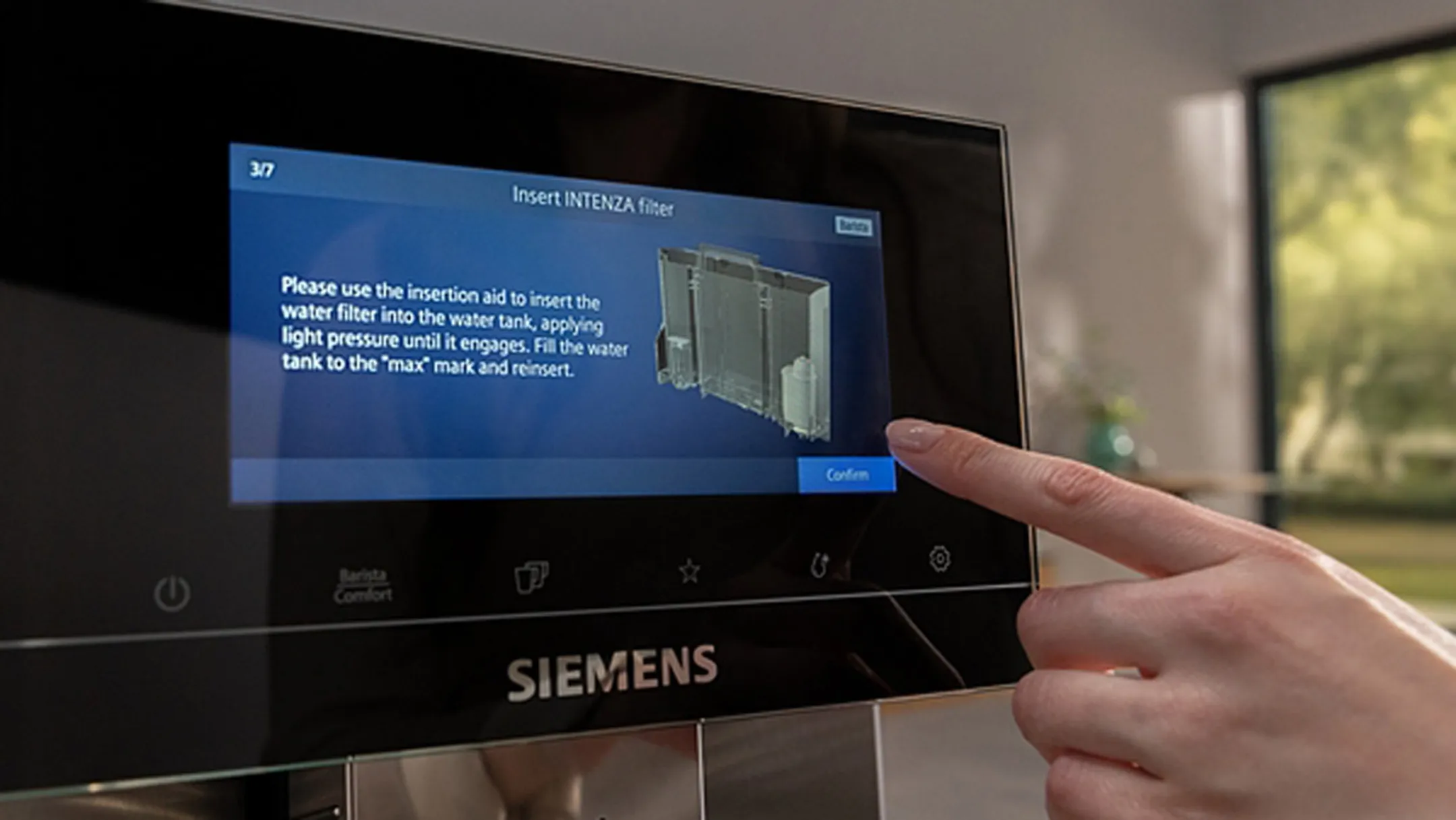 Siemens Intenza waterfilter T270003 - BRITA  image